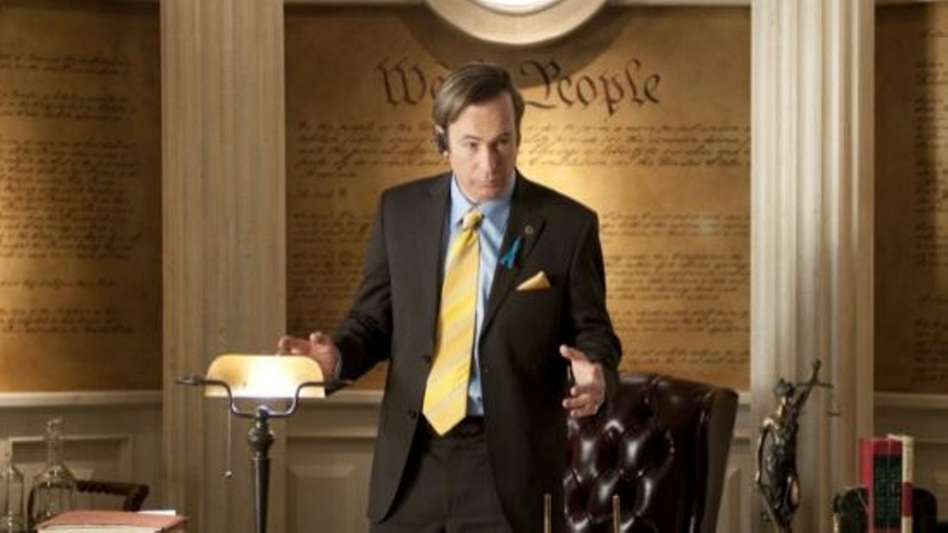 Bob Odenkirk reprend son rôle d'avocat de "Breaking Bad" dans le spin-off de la série à succès "Better Call Saul"