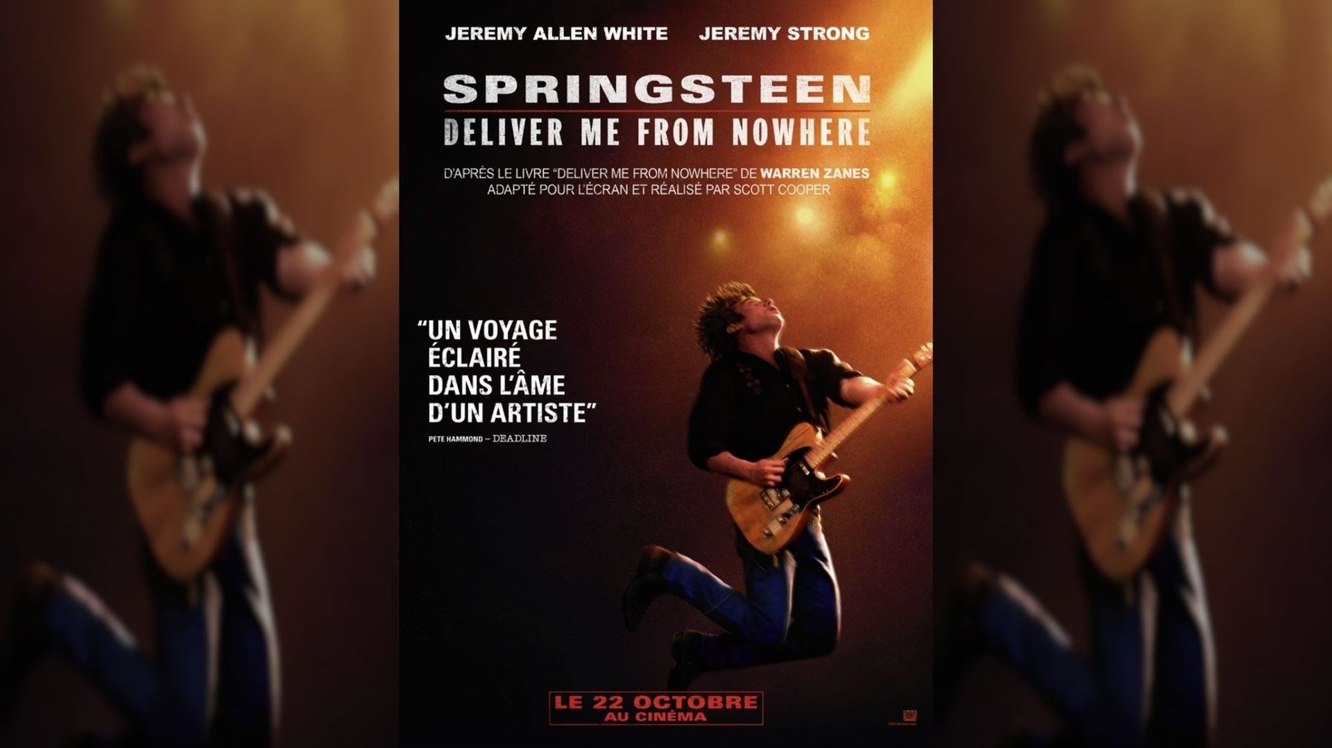 Les critiques de Cathy Immelen : deux films d'introspection, dont le très attendu film sur Springsteen