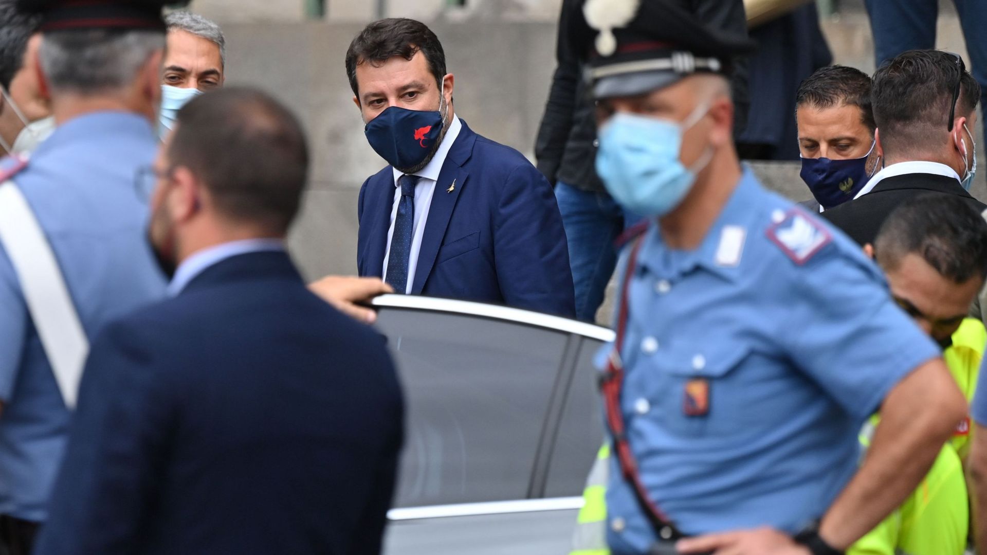 Matteo Salvini doit-il être jugé ? Le tribunal de Catane reporte son audience au 20 novembre