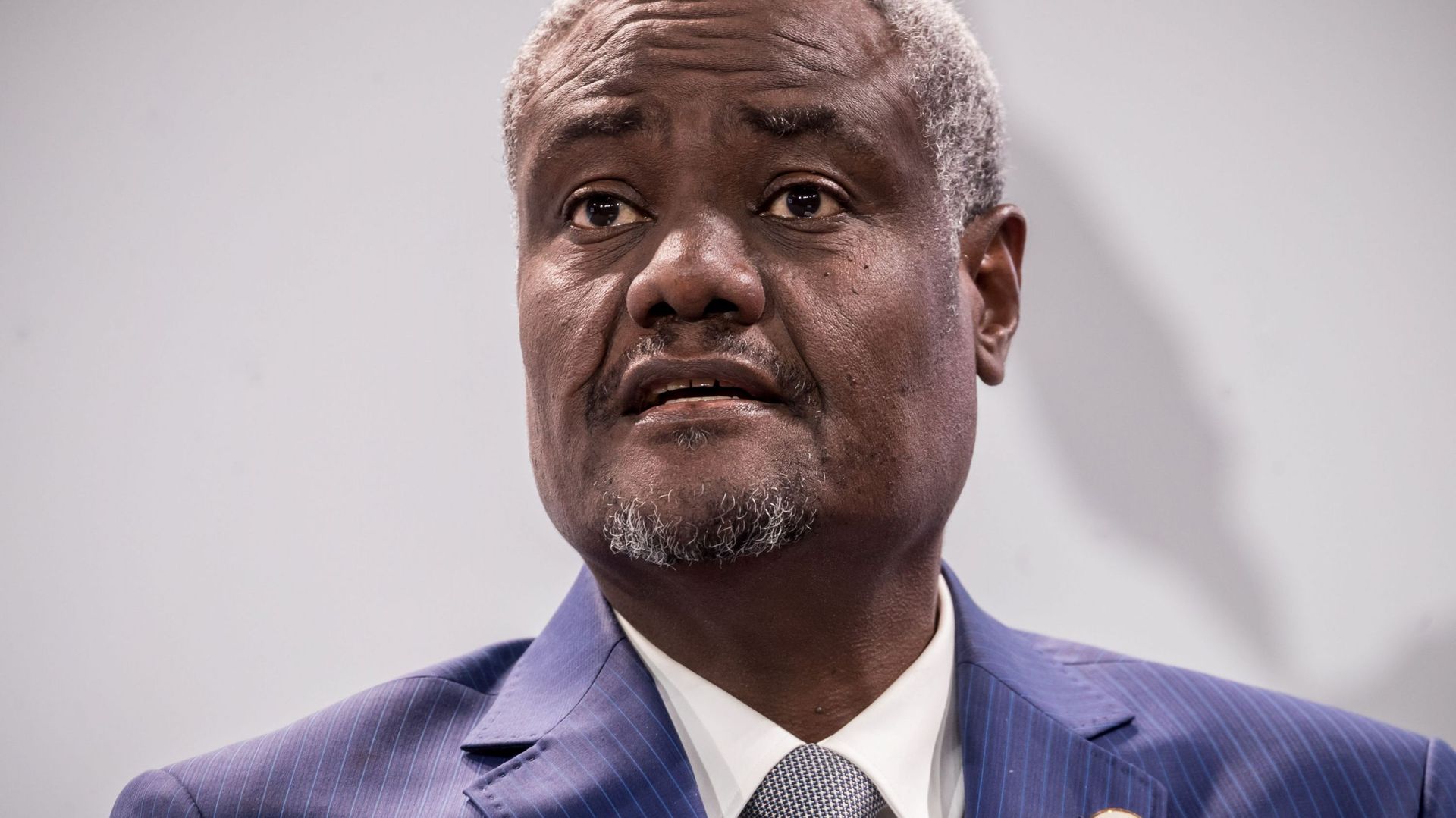 Union africaine : le Tchadien Moussa Faki Mahamat réélu pour quatre ans