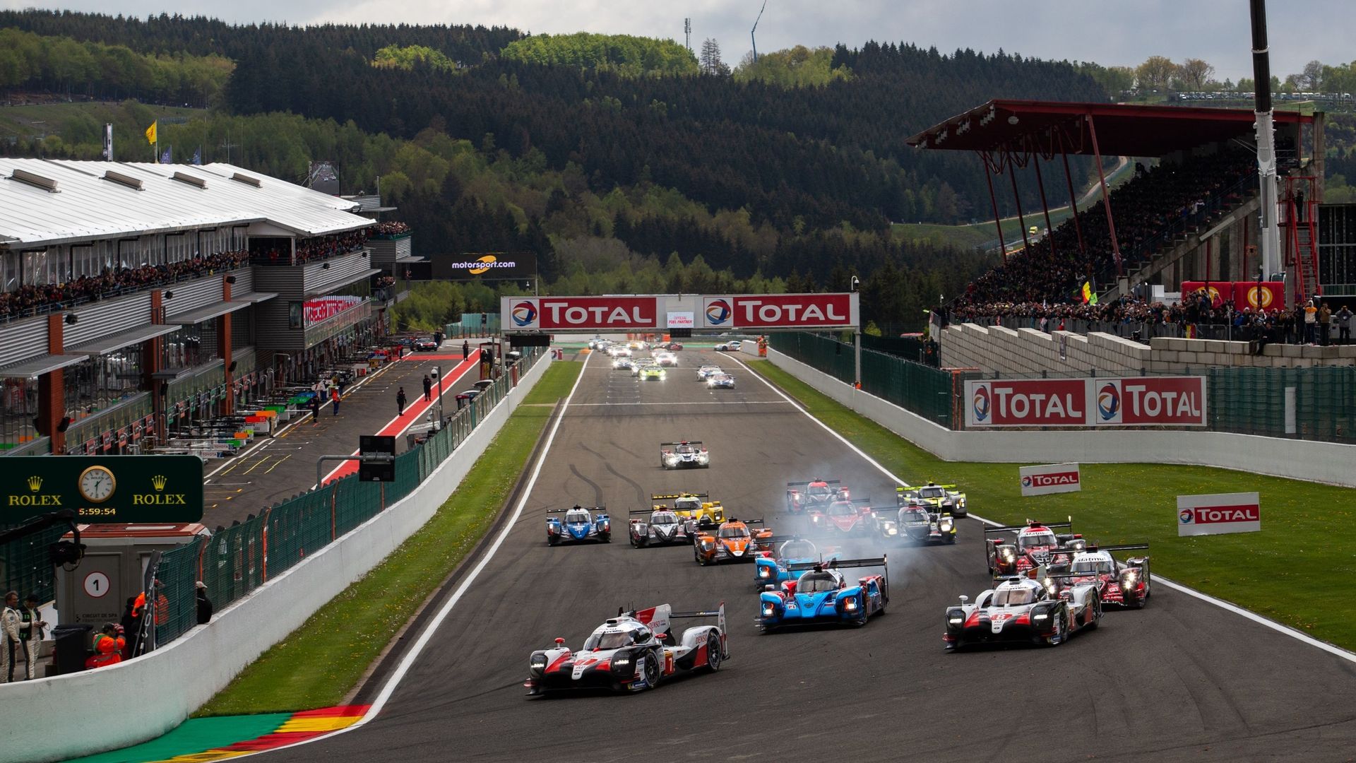Circuit De Spa Francorchamps Calendrier 2023 Le Championnat Du Monde D'endurance Prolongé À Spa-Francorchamps Jusqu'en  2023 - Rtbf.be
