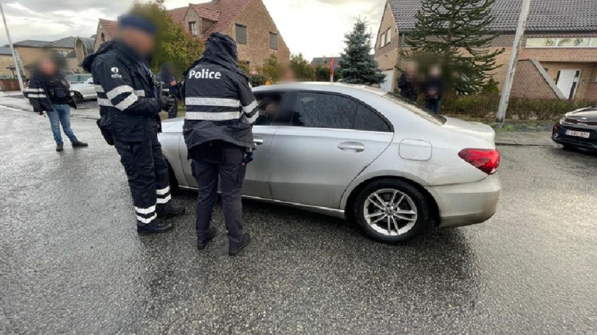 La police est déjà sur place, ce jeudi vers 19 heures