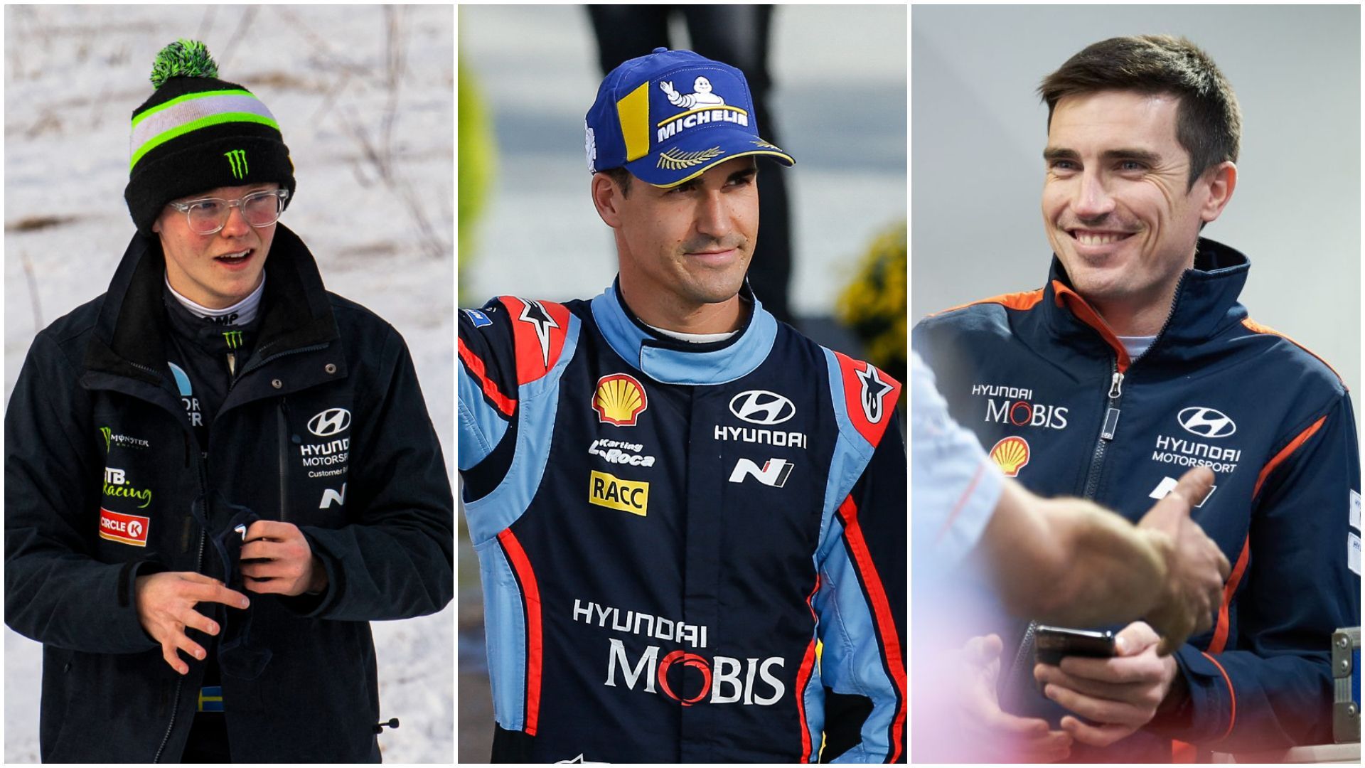WRC : Oliver Solberg, Dani Sordo et Craig Breen