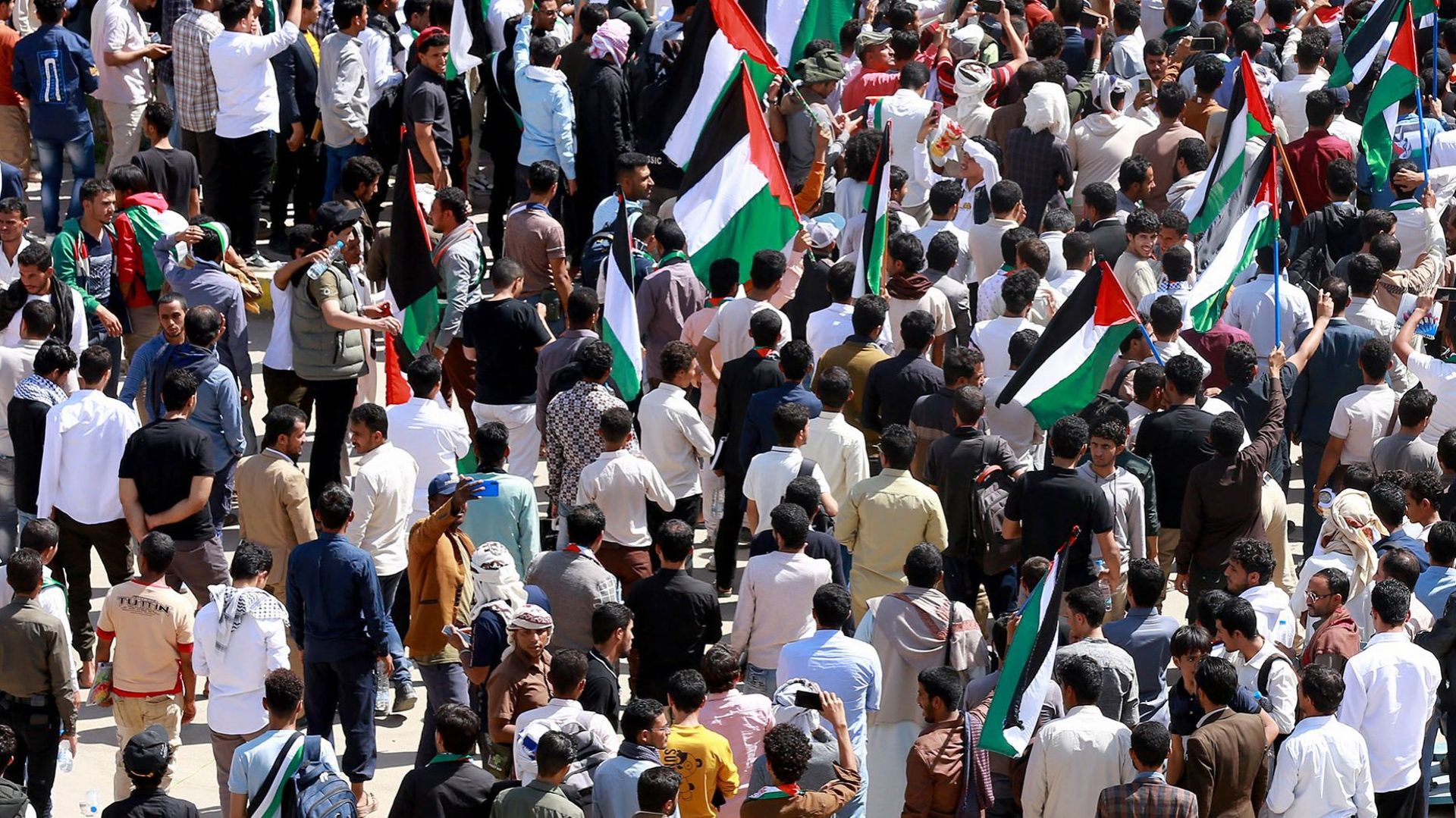 Israël : Le drapeau palestinien sera-t-il bientôt interdit