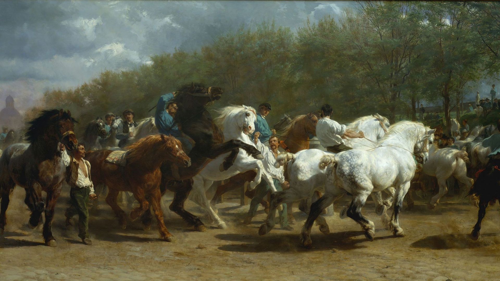 Rosa Bonheur – Le Marché aux chevaux