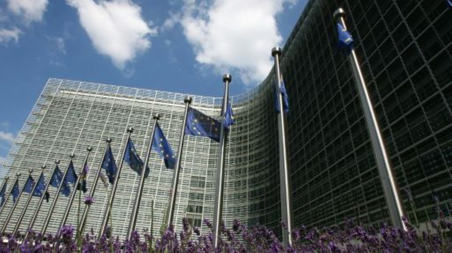 Le Berlaymont, siège de la Commission européenne, à Bruxelles