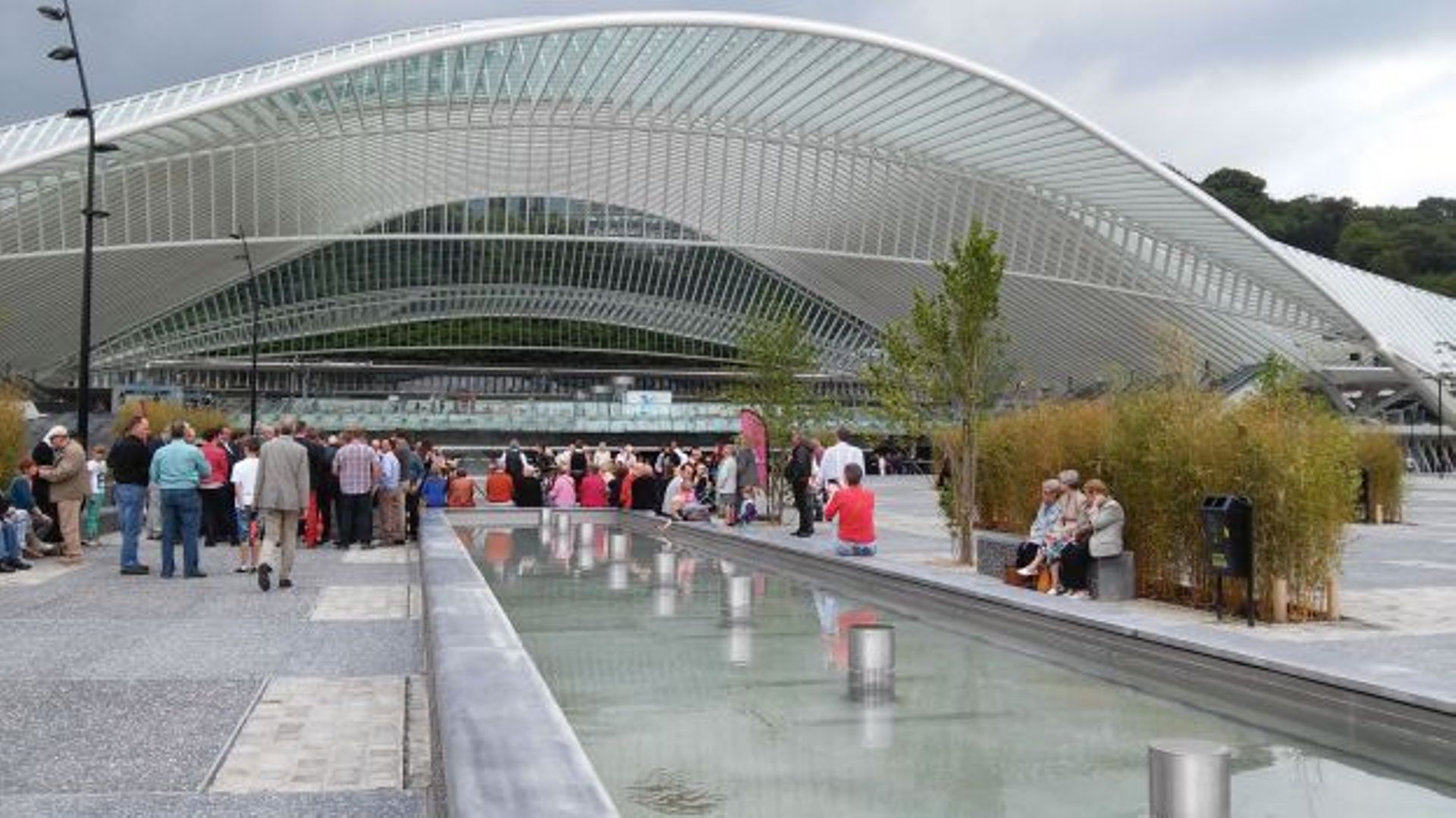 Liège: VEGA pointe un recul du caractère international des Guillemins