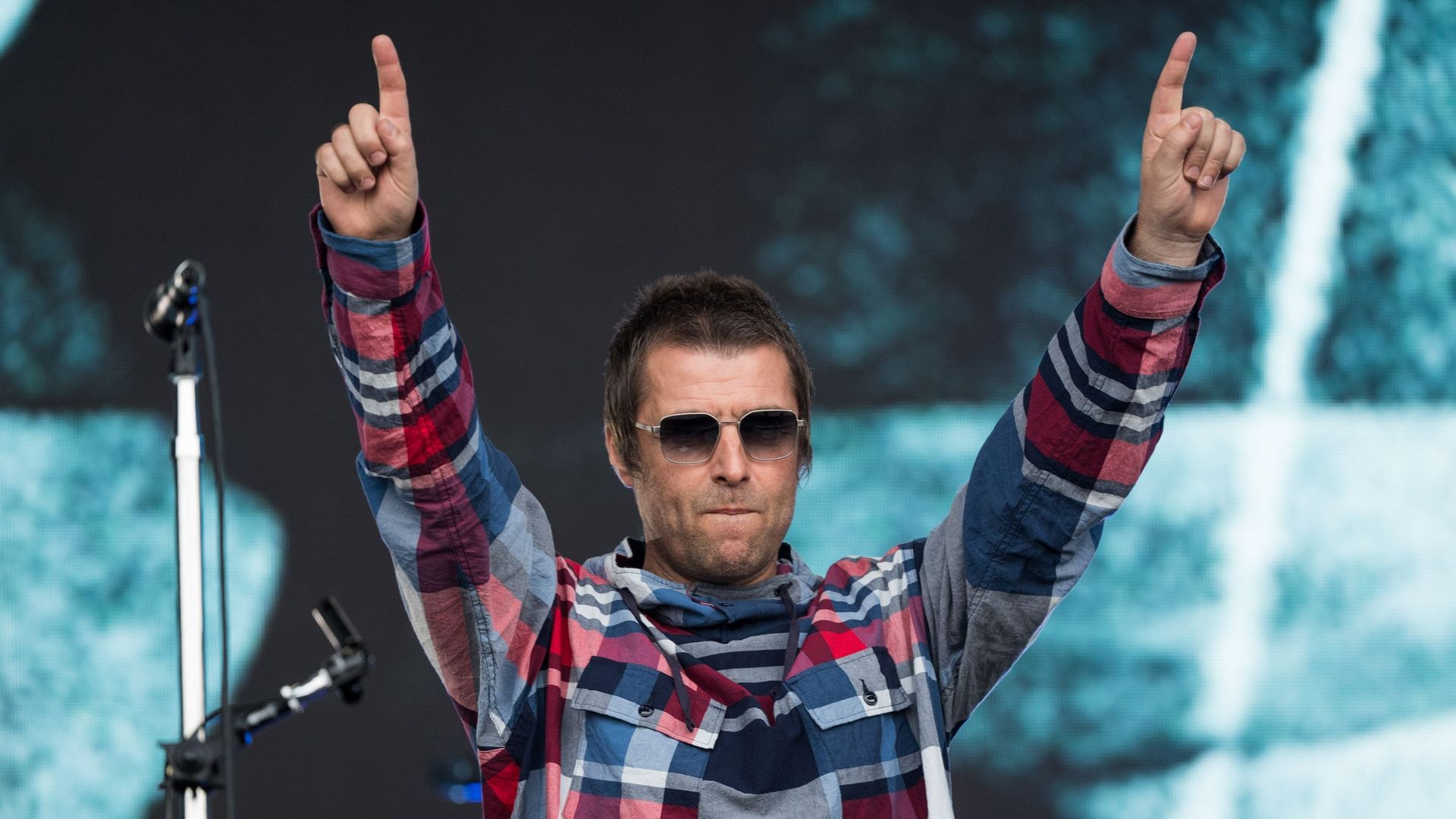 Liam Gallagher au Glastonbury Festival en 2019