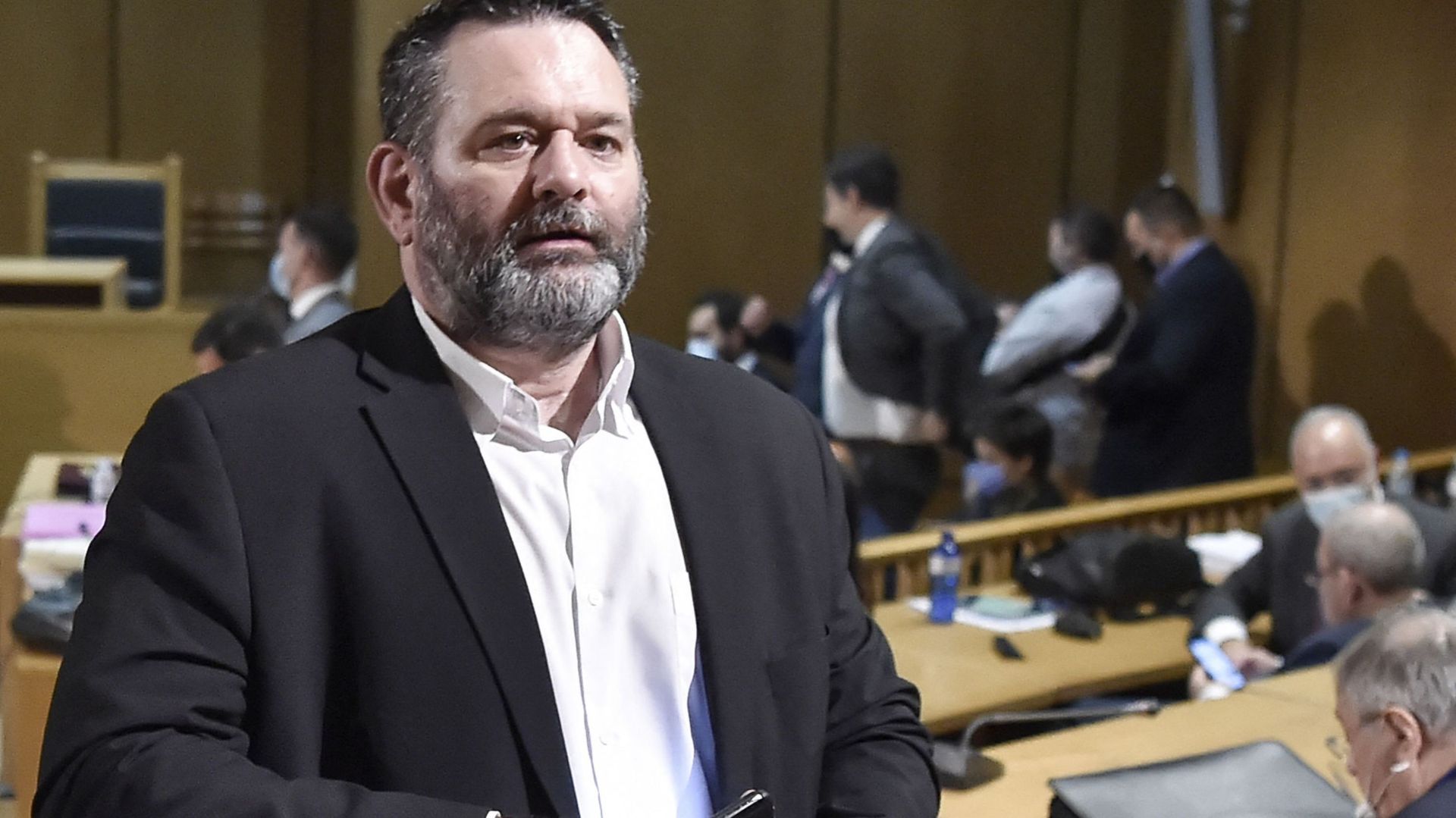 Un ex-cadre du parti néonazi grec Aube Dorée refuse d'être remis à Athènes
