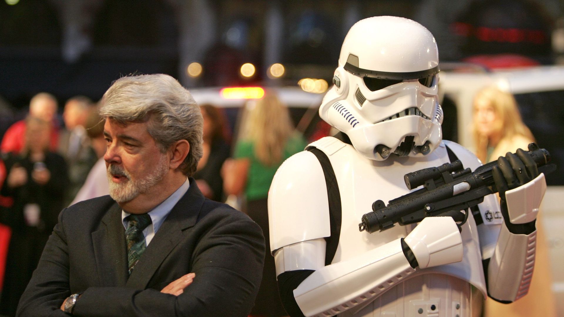 George Lucas, qui a créé l'univers "Star Wars", ne signera pas la nouvelle trilogie