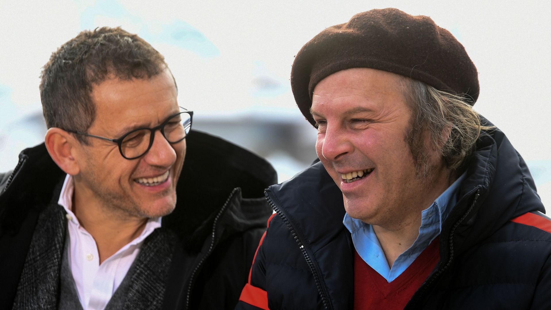 Dany Boon et Philippe Katerine