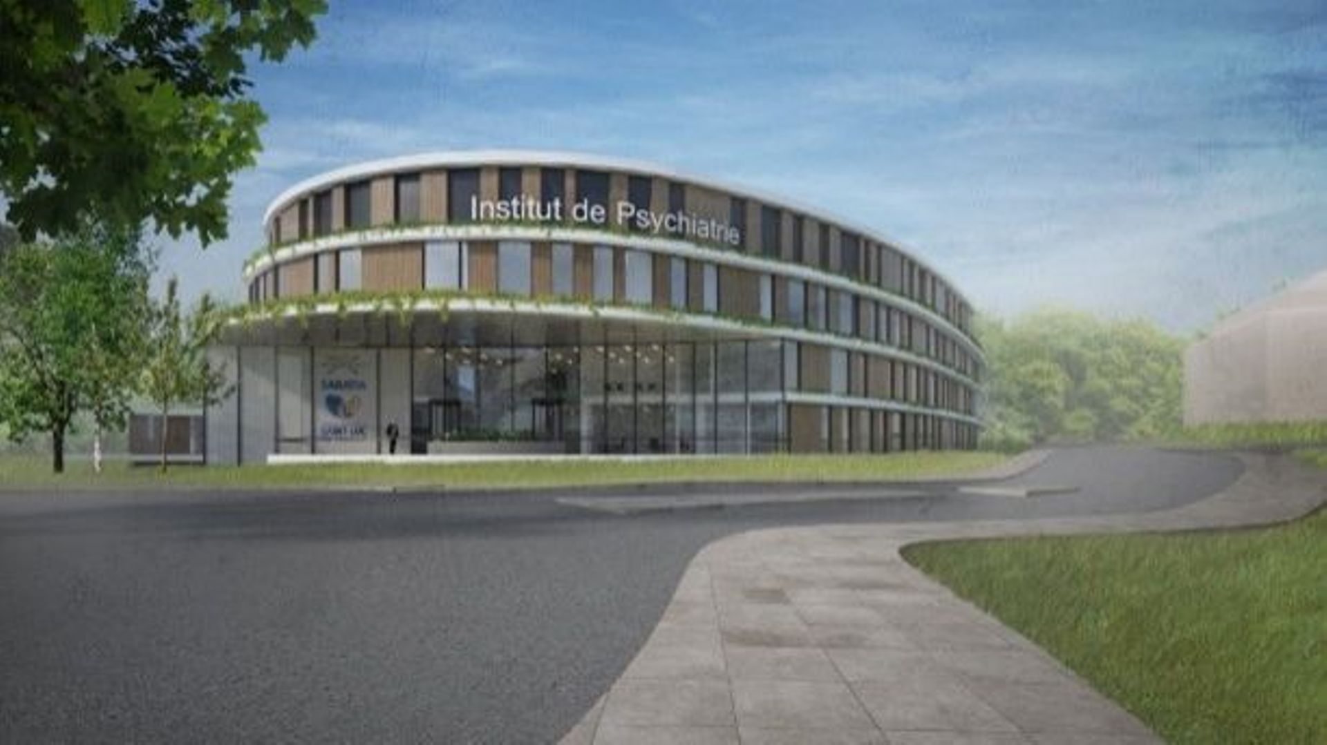 Le futur Institut Roi Albert II aux Cliniques Saint-Luc