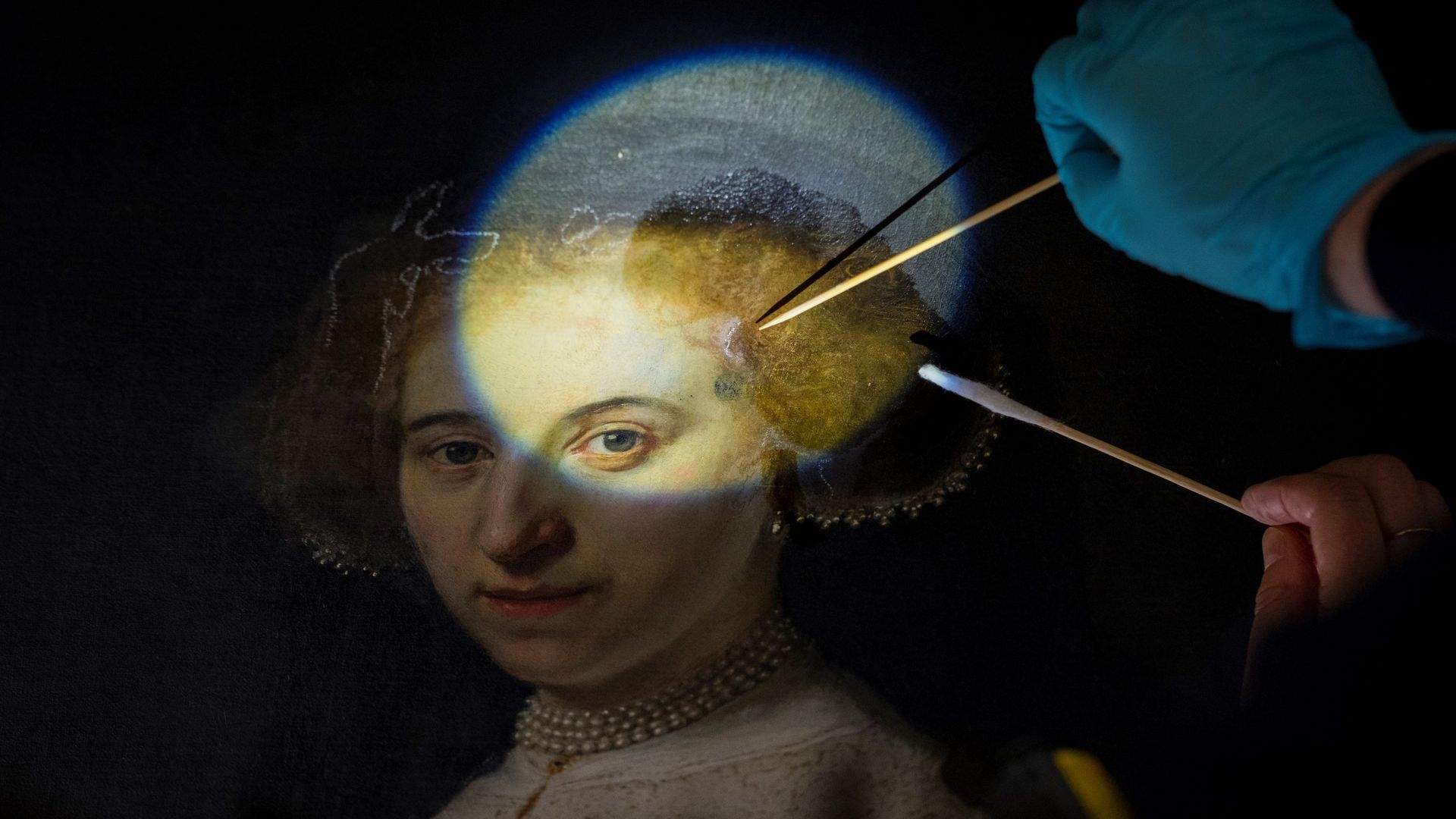 Un double portrait de Rembrandt renové par une équipe franco-néerlandaise