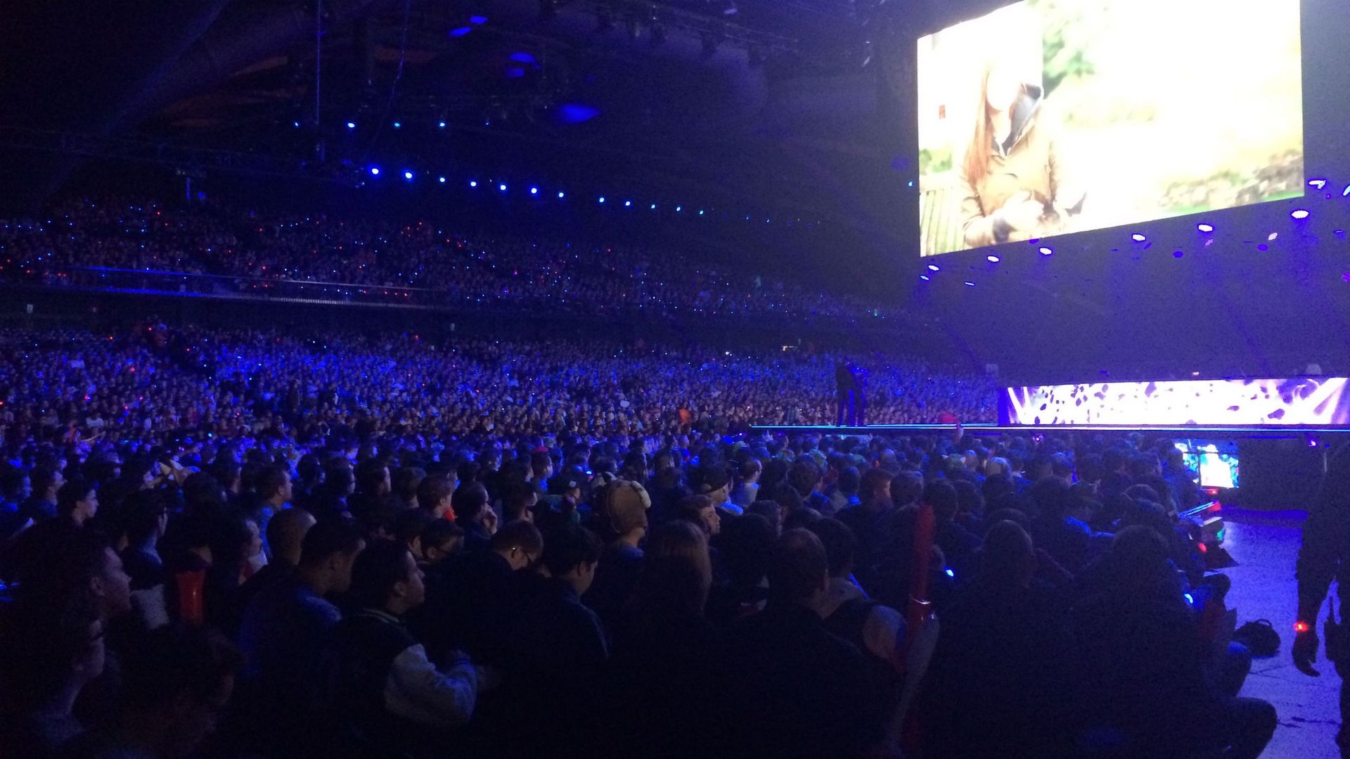 La demi-finale de "League of Legends" a attiré la grande foule à Bruxelles