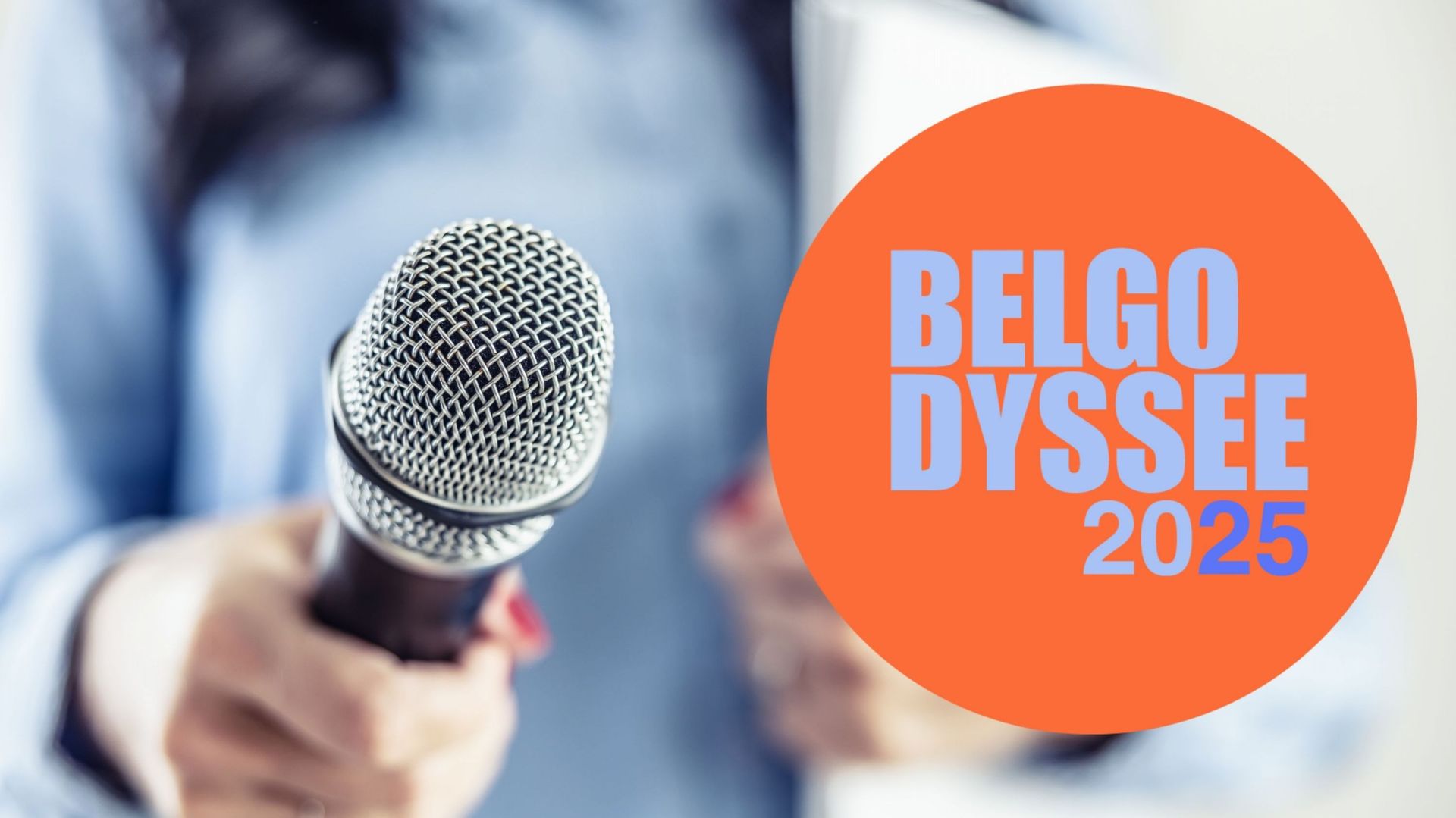 Étudiants en journalisme, en communication ou en dernière année de cycle ? Inscrivez-vous à la Belgodyssée 2025 !