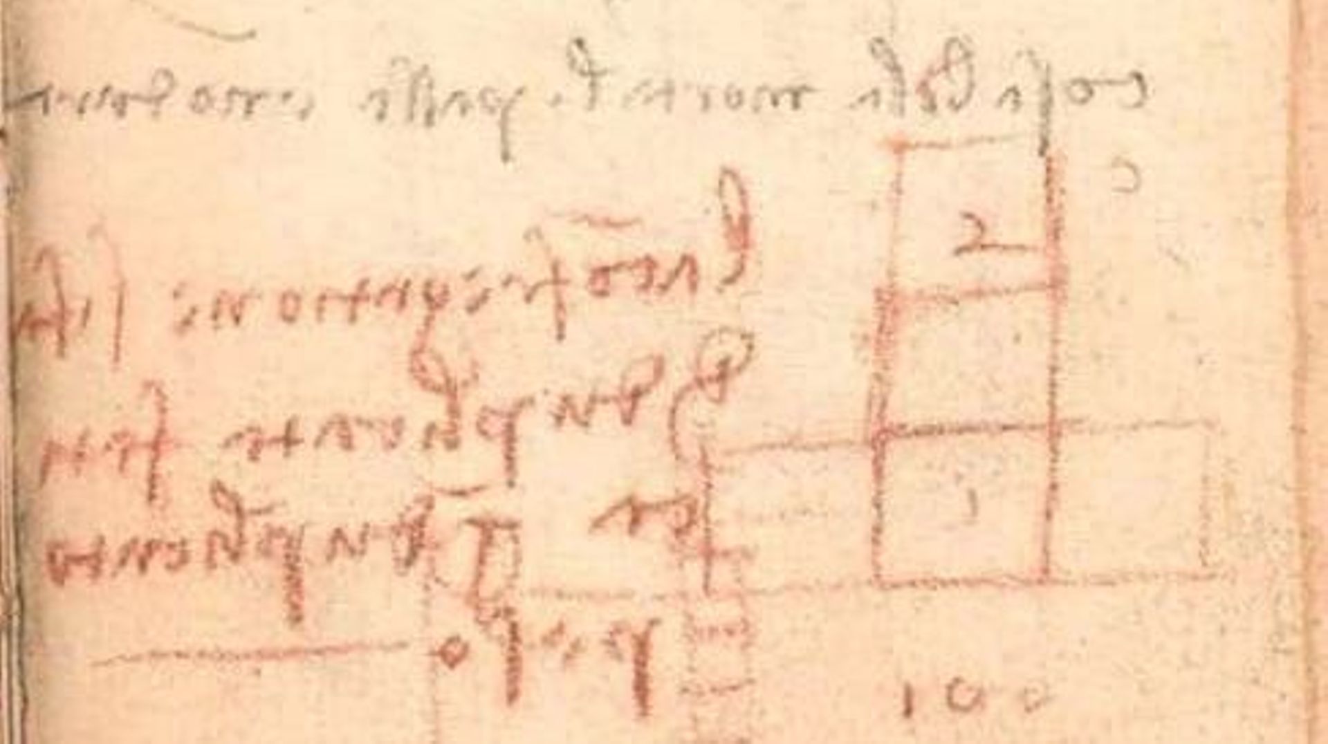 Une loi de la physique cachée parmi les griffonnages de Leonardo Da Vinci