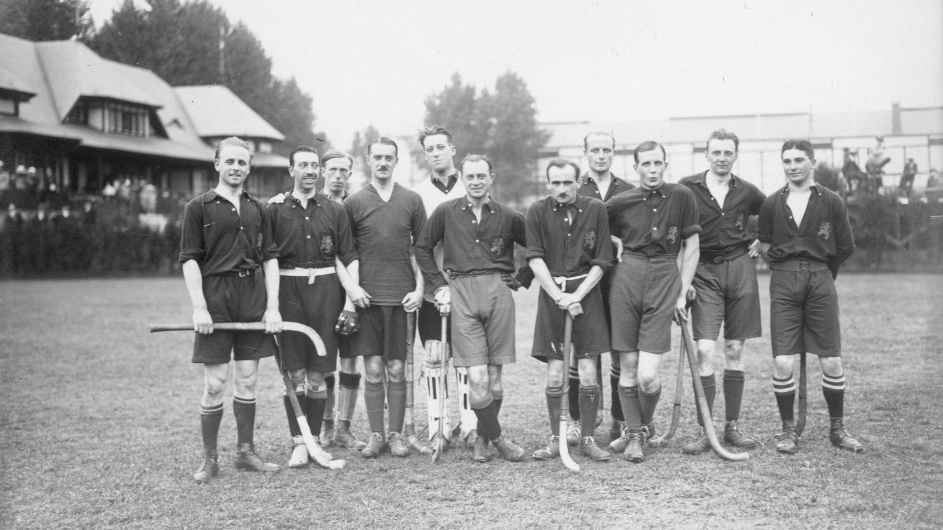 L'équipe belge de hockey, médaillée de bronze à Anvers