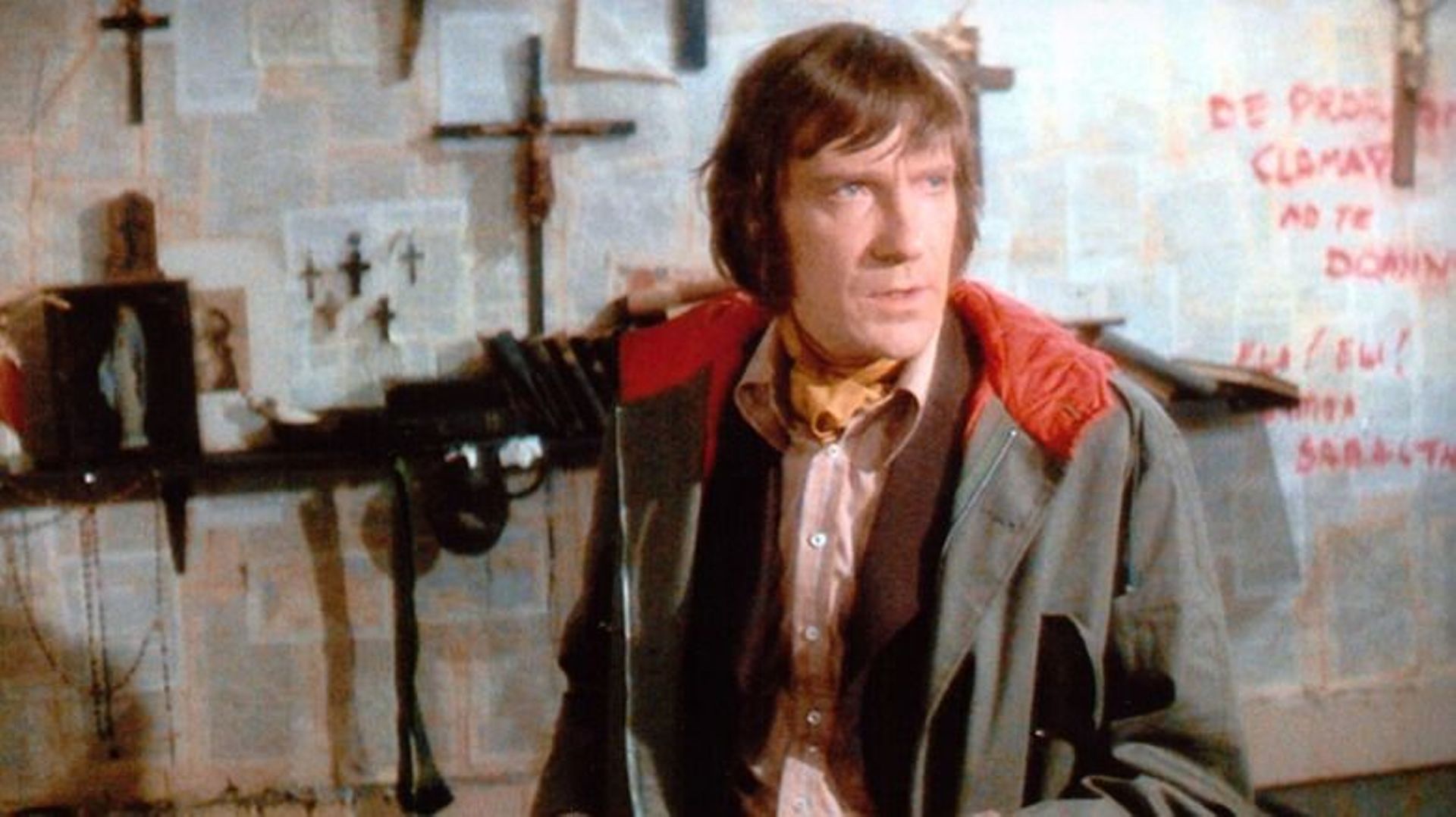 David Warner dans "La malédiction" de Richard Donner