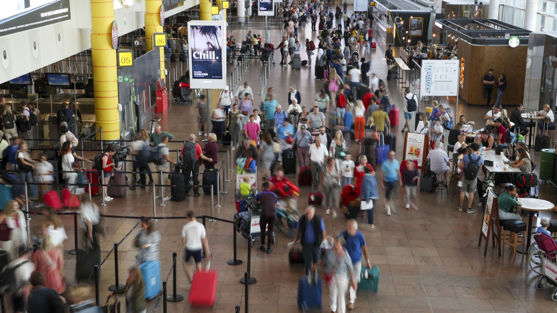 2 millions de passagers en septembre, 80% du niveau pré-Covid, à l’aéroport de Bruxelles