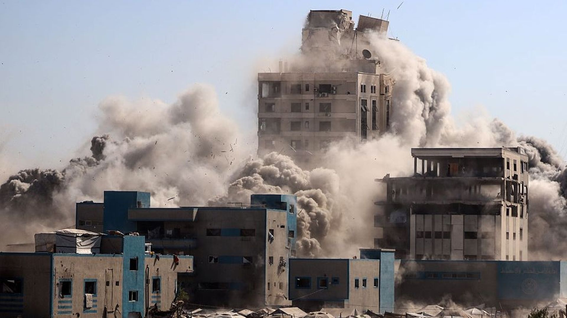 Guerre au Proche-Orient : l'armée israélienne dit qu'elle va agir avec une "puissance accrue" dans la ville de Gaza