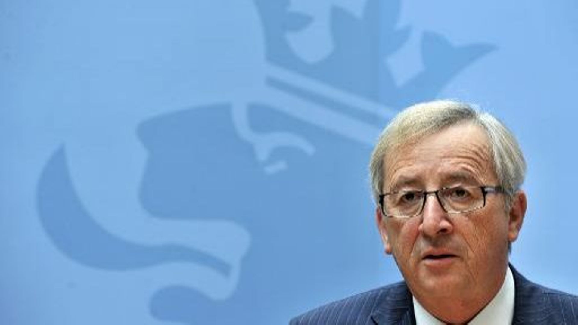Le Premier ministre luxembourgeois sortant, Jean-Claude Juncker, le 28 novembre 2011 à Luxembourg