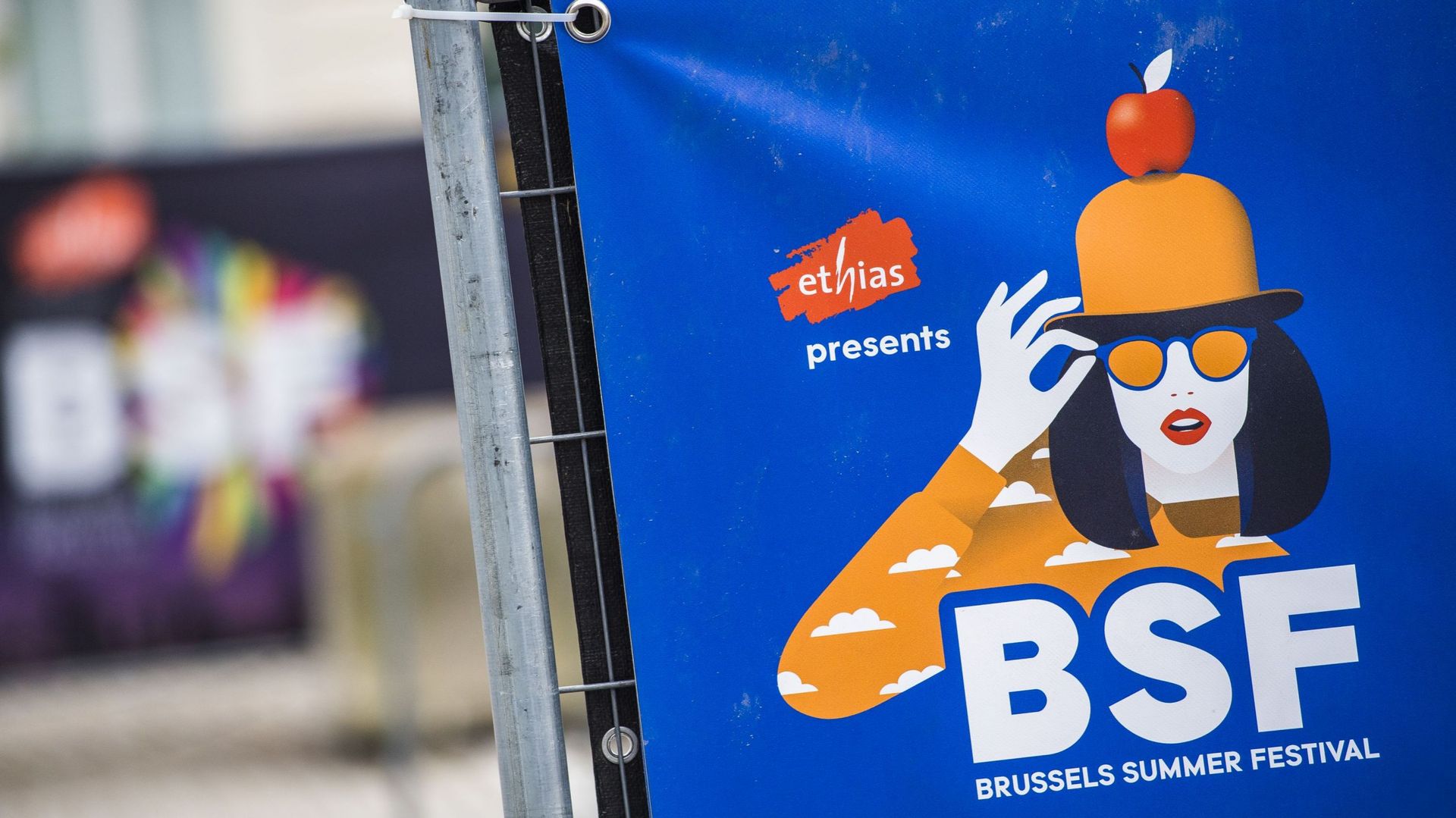 Brussels Summer Festival: une place des Palais à moitié remplie face à Booba
