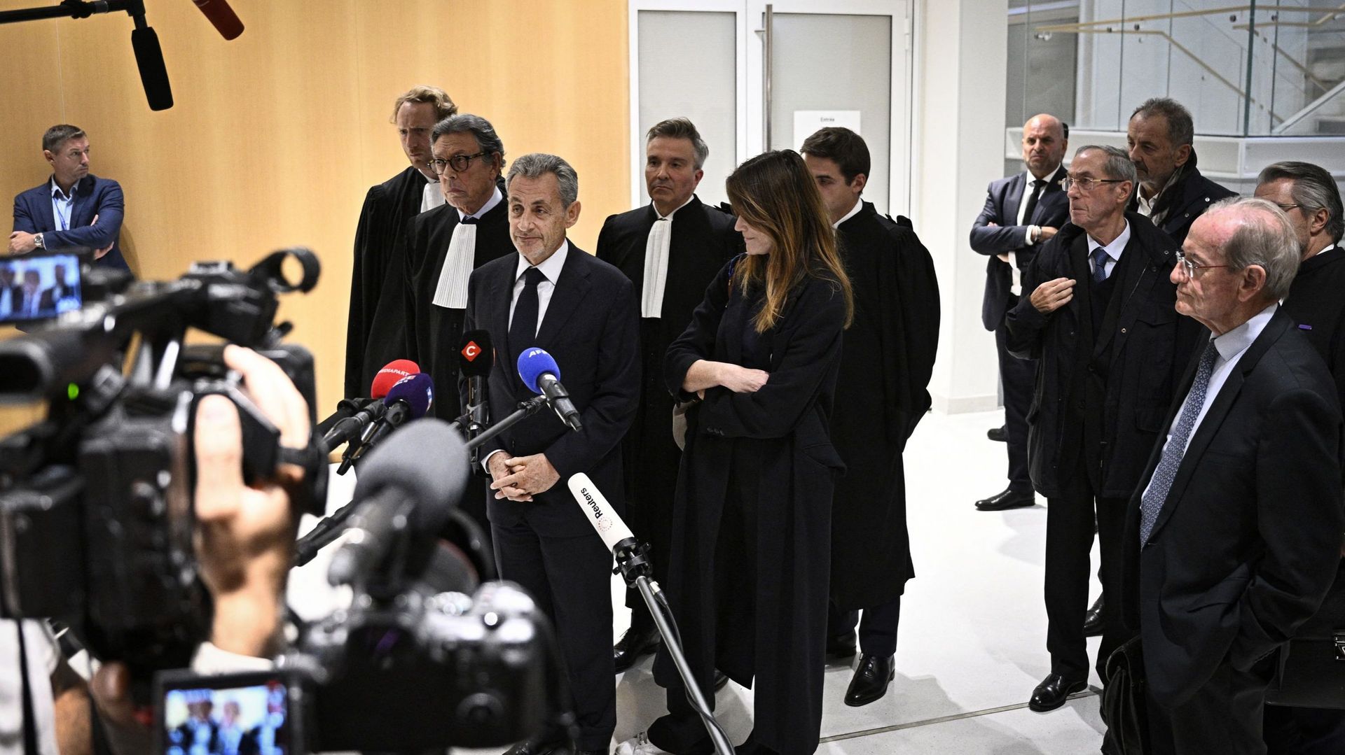 France : la présidente du tribunal qui a condamné Nicolas Sarkozy visée par des menaces de mort