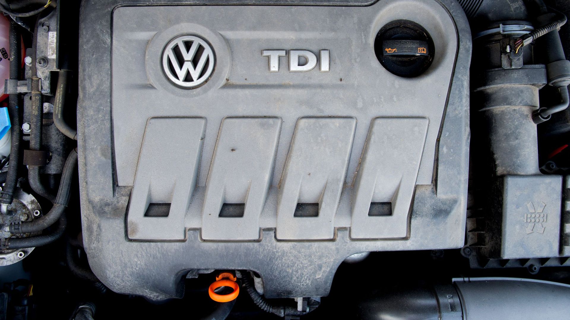Un moteur TDI de Volkswagen