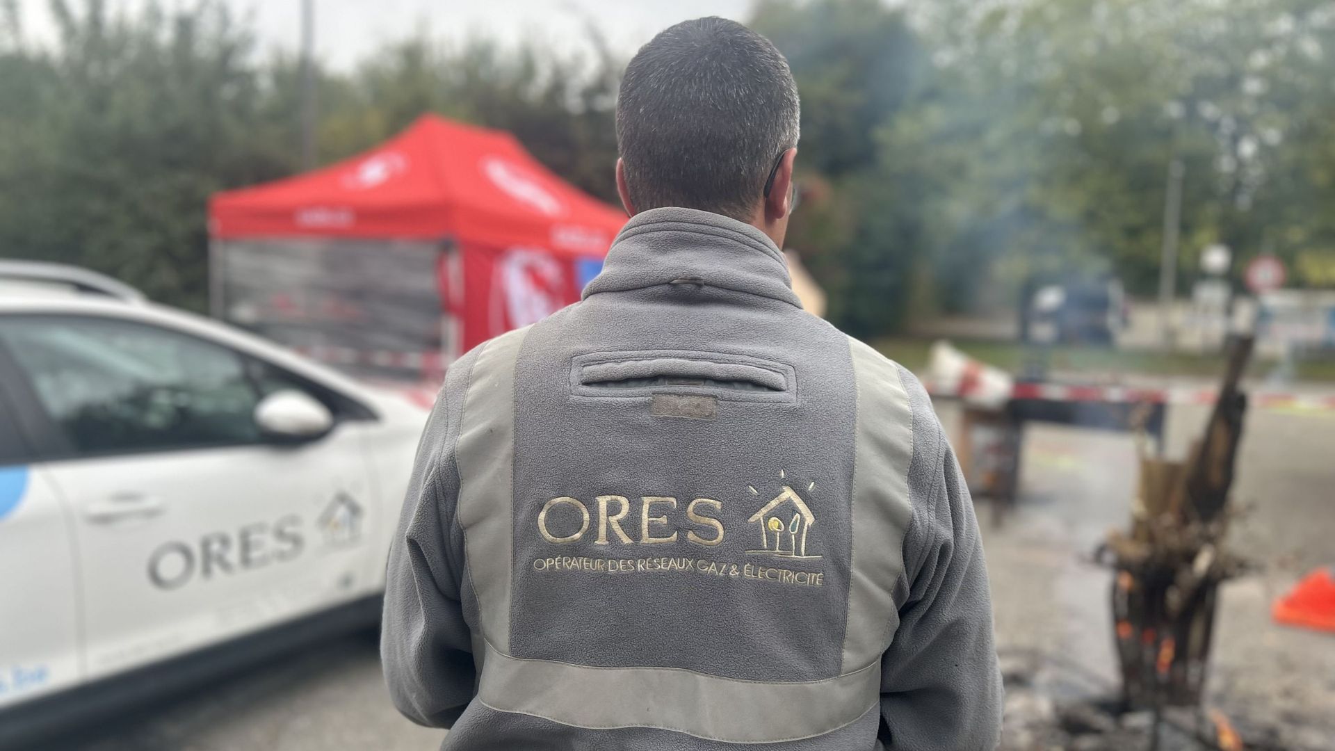 Revalorisation des métiers techniques chez ORES : la direction réfute les accusations des syndicats, les piquets de grève restent en place