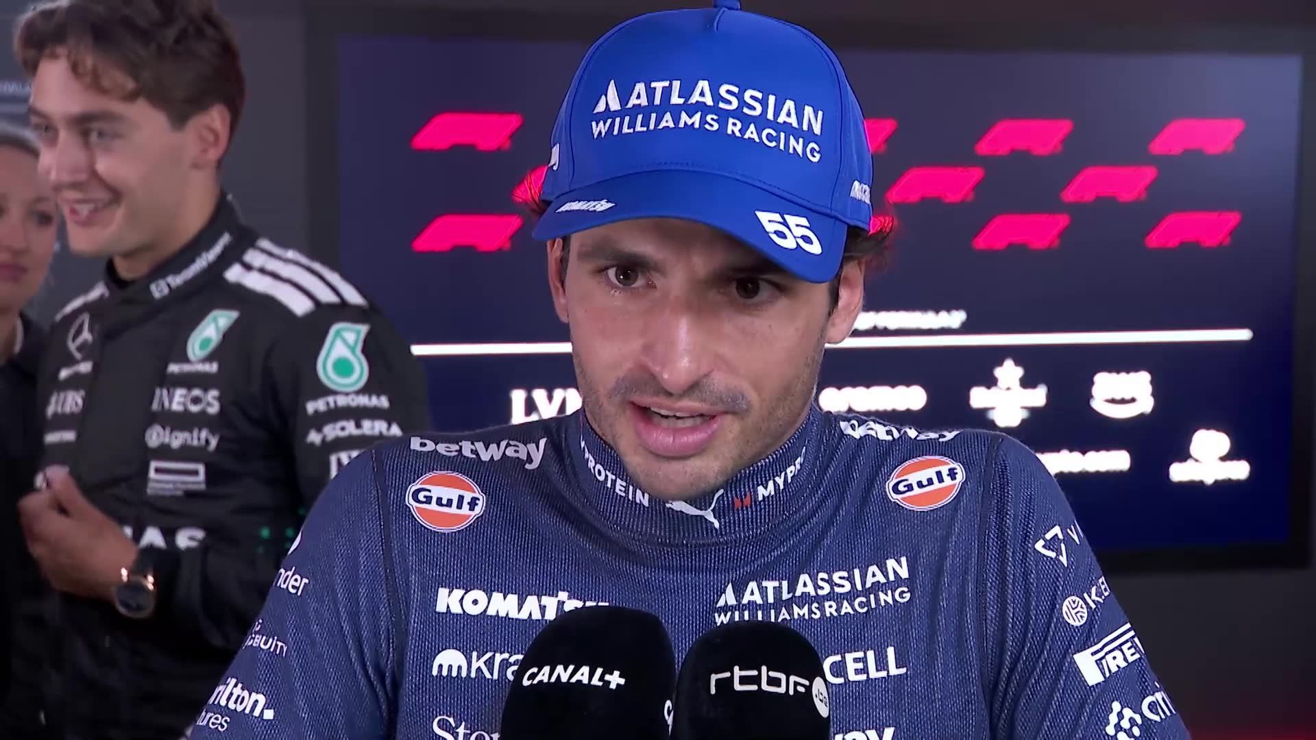 F1 Azerbaïdjan : Sainz offre un premier podium à Williams depuis 2021 : "Le plus beau de ma carrière"