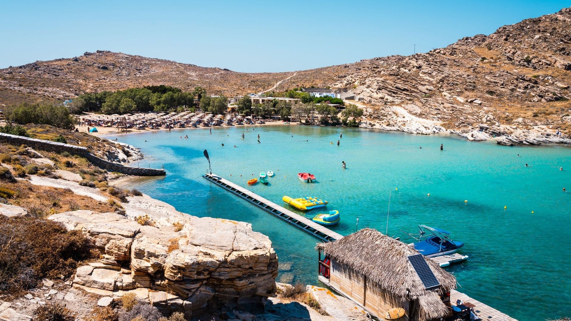Grèce : l’île de Paros saisie de fièvre immobilière face au boom touristique.
