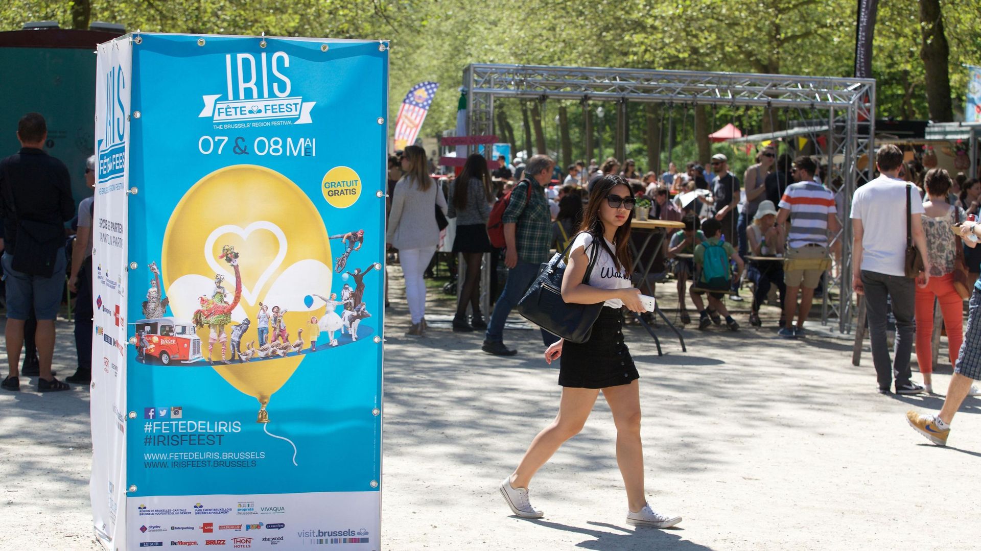 Bruxelles: Jacques Brel à l'honneur et une dizaine d'activités à la Fête de l'Iris ce week-end