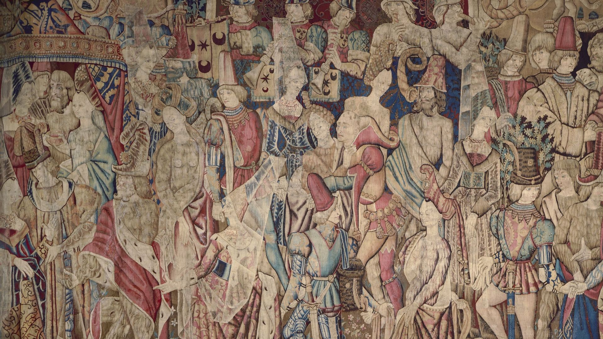Les tapisseries du château de Saumur s’exposent à Liège