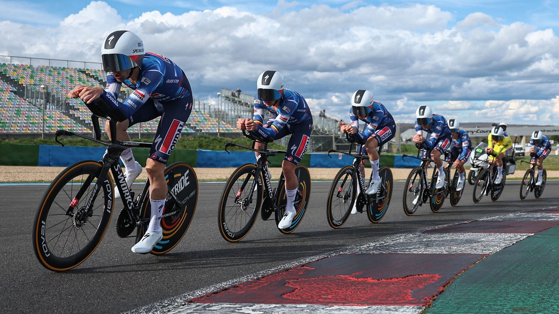 Les chronos par équipes : une exception espagnole qui va réinspirer le Tour de France