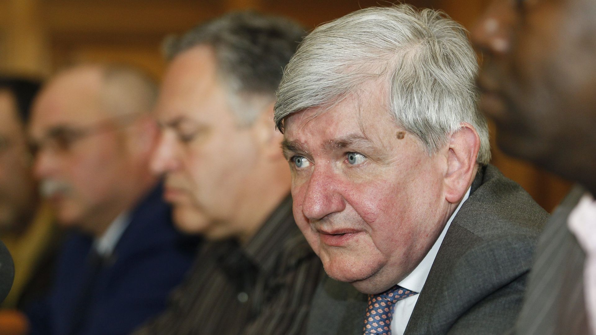 Charleroi le bourgmestre absent pour deux semaines encore RTBF Actus