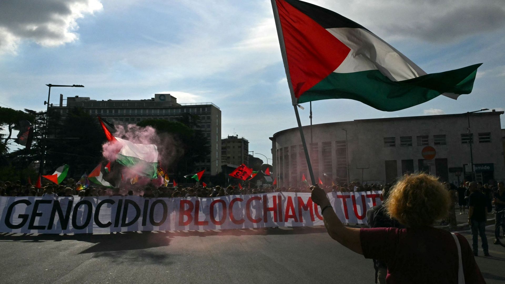 Grèves et manifestations à Rome, Florence ou Palerme : l'Italie se lève pour soutenir Gaza
