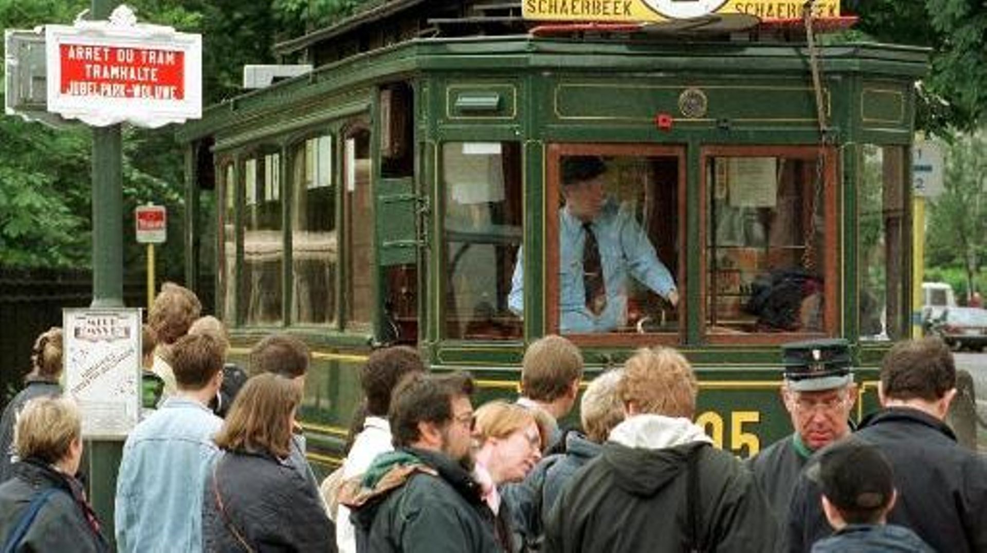 Des véhicules historiques dans les rues de la capitale pour les 40 ans du Musée du Tram