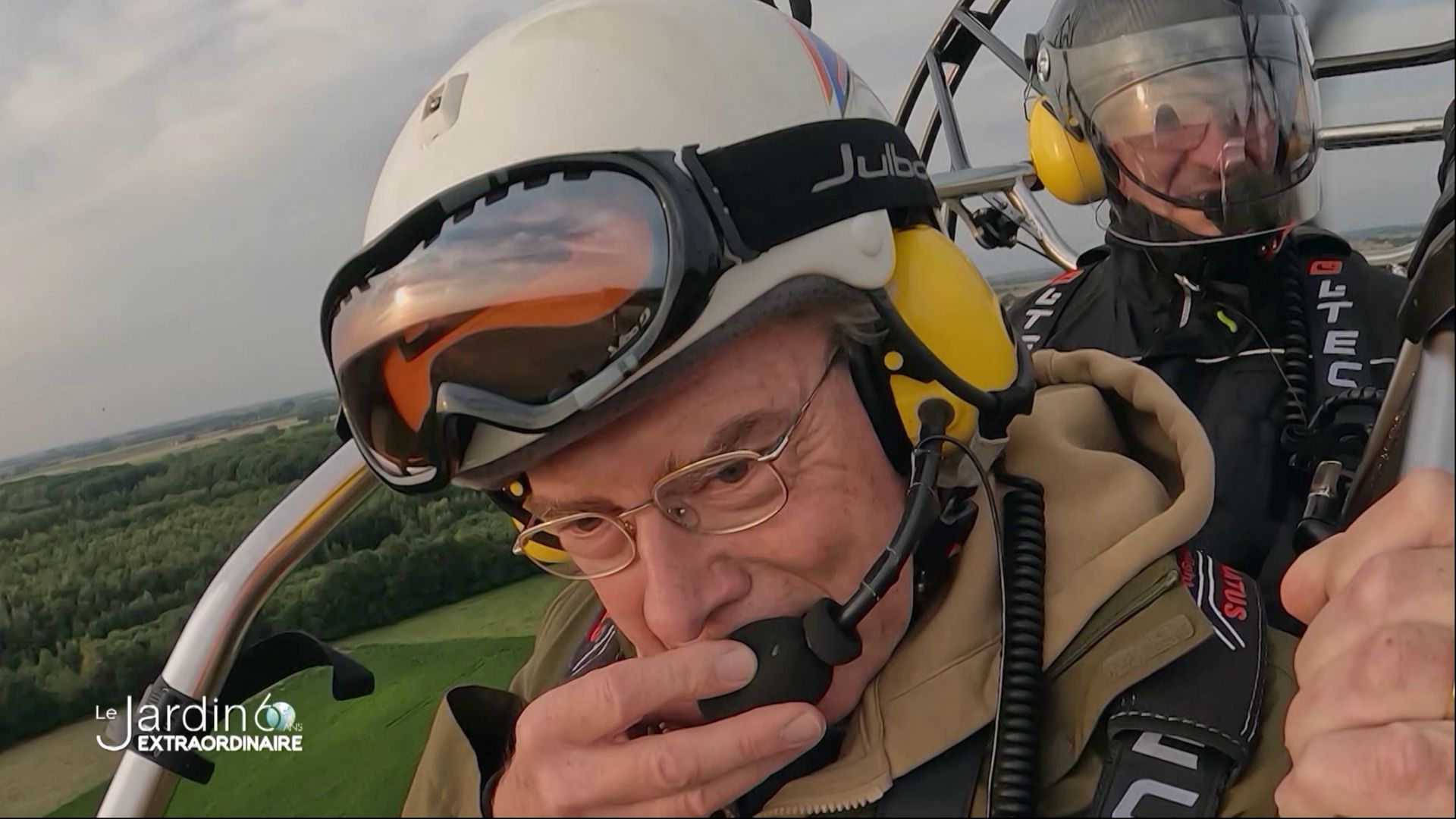 Gagnez un baptême de l’air en paramoteur