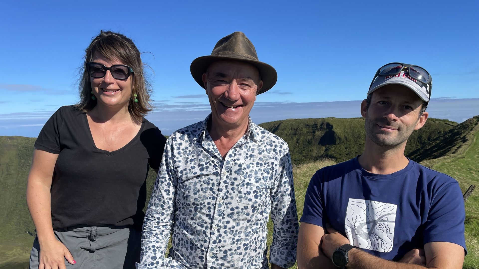 Les Belges aux Açores, la vie très fort !