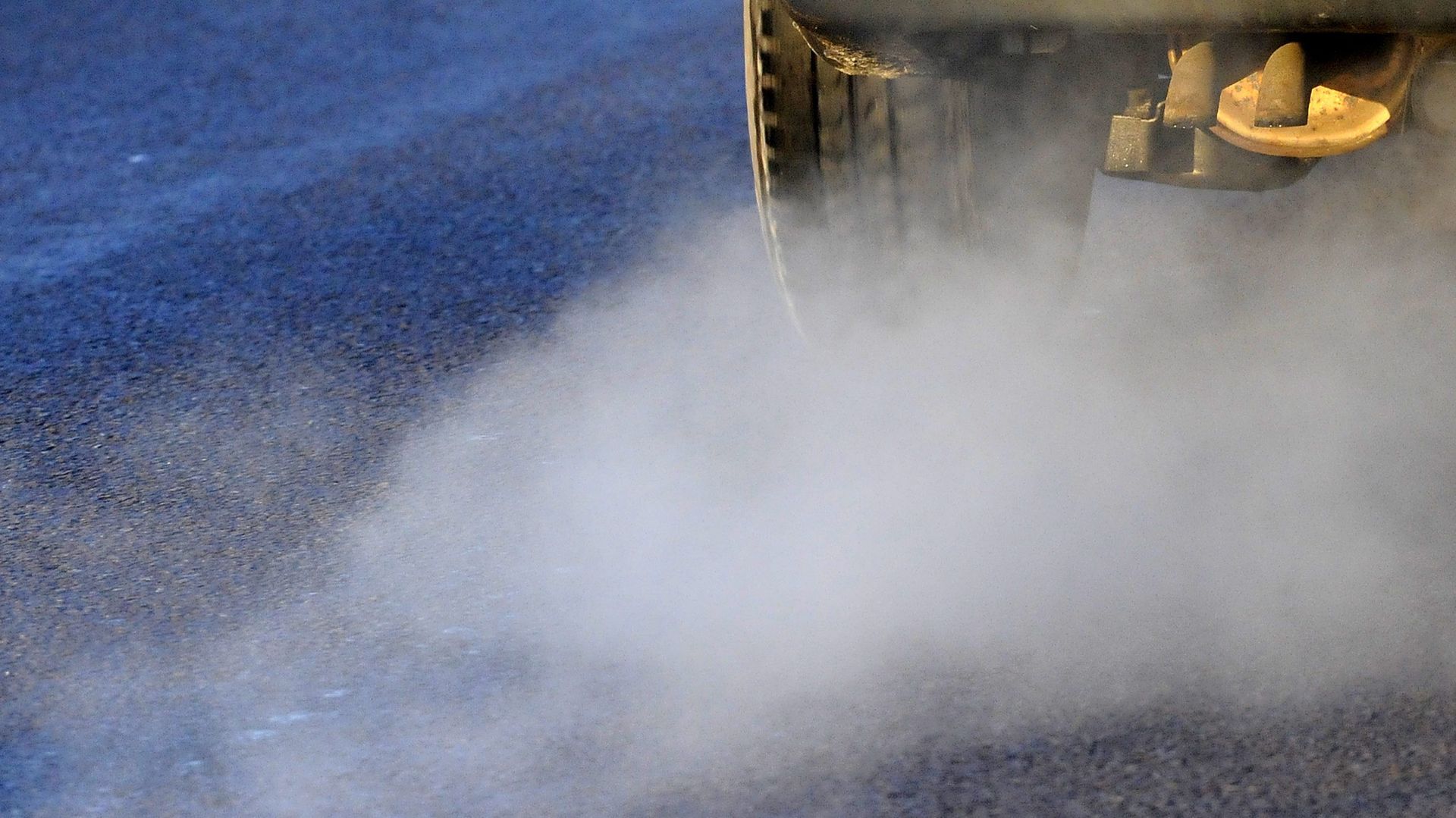 Le trafic routier est plus polluant que l'industrie - RTBF Actus