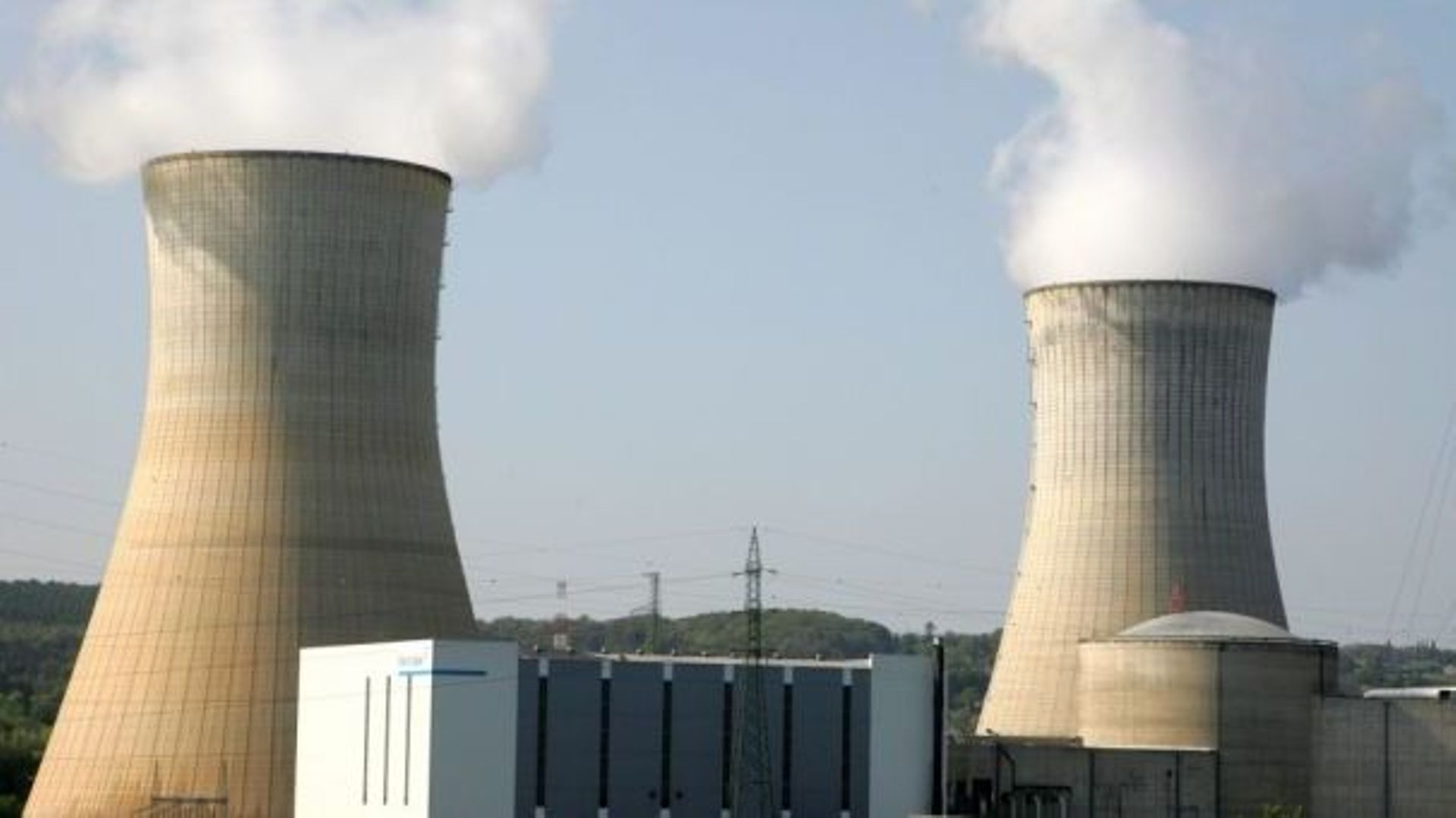 Arrêt de travail à la centrale nucléaire de Tihange