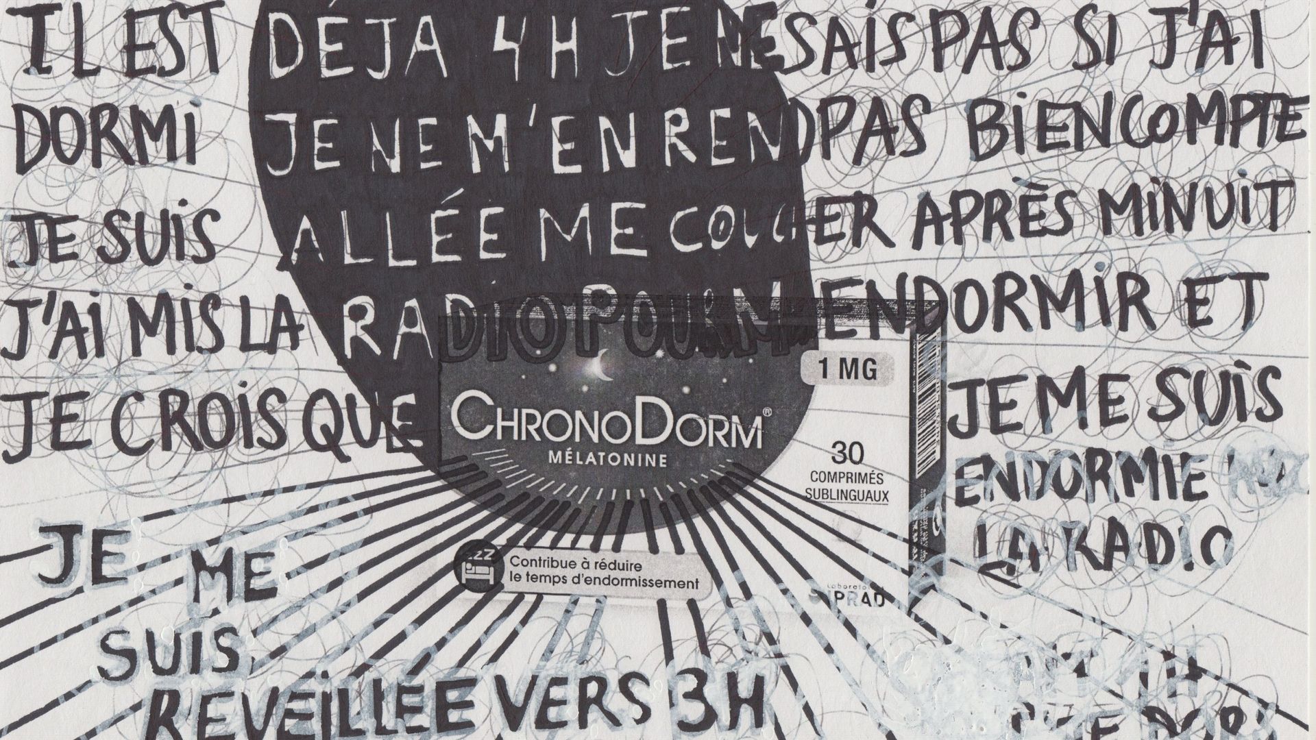 ChronoDorm - Il est 4h, SAndrine Morgante - 2020