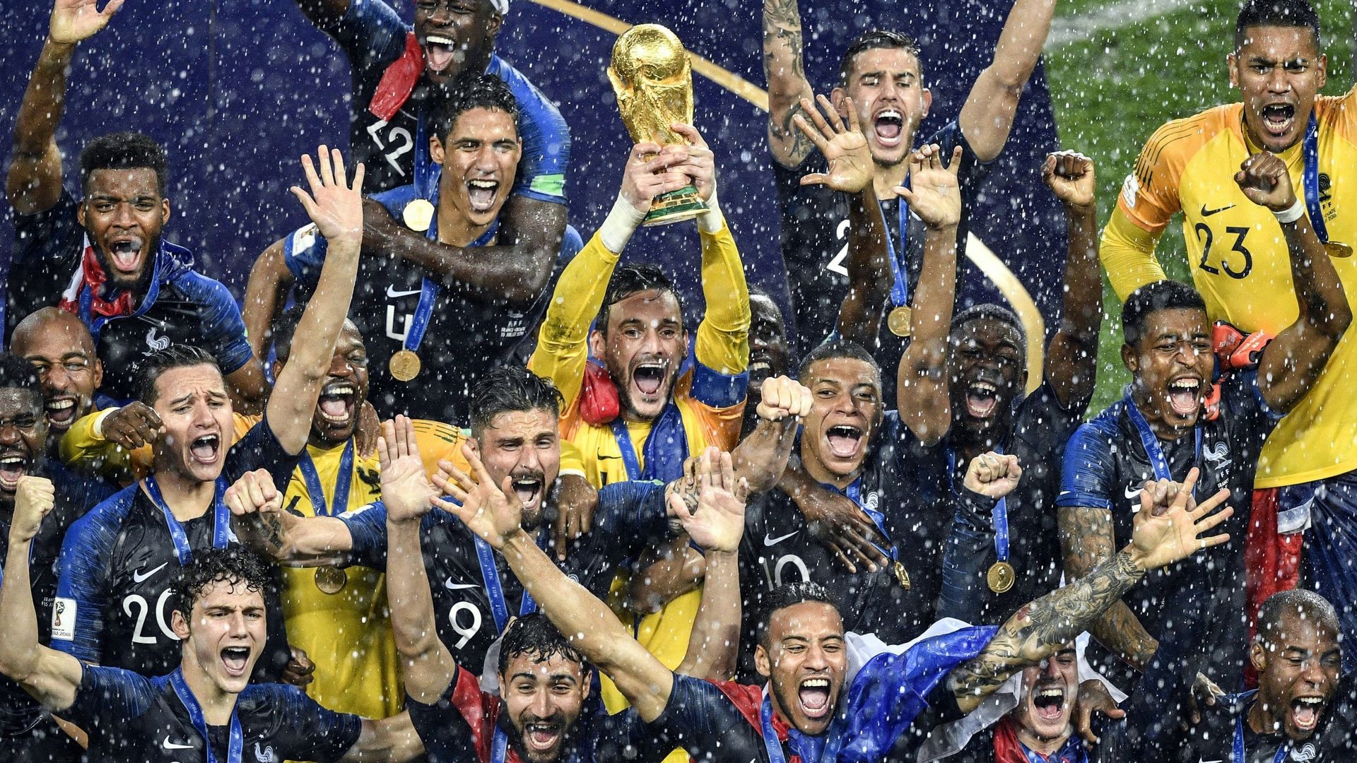Coupe du monde : Les Français, vainqueurs du Mondial en 2018