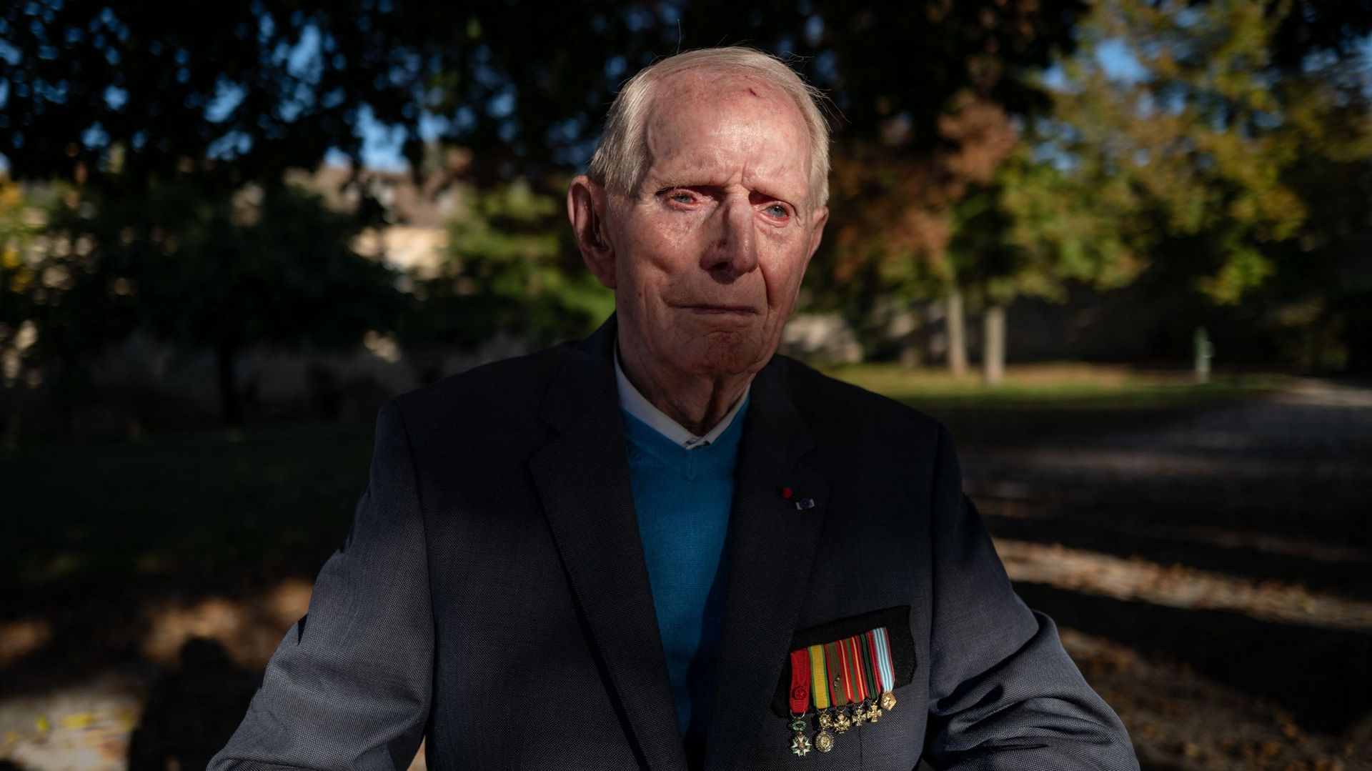 Henri Mosson, le doyen des survivants du seul camp nazi de France, est décédé