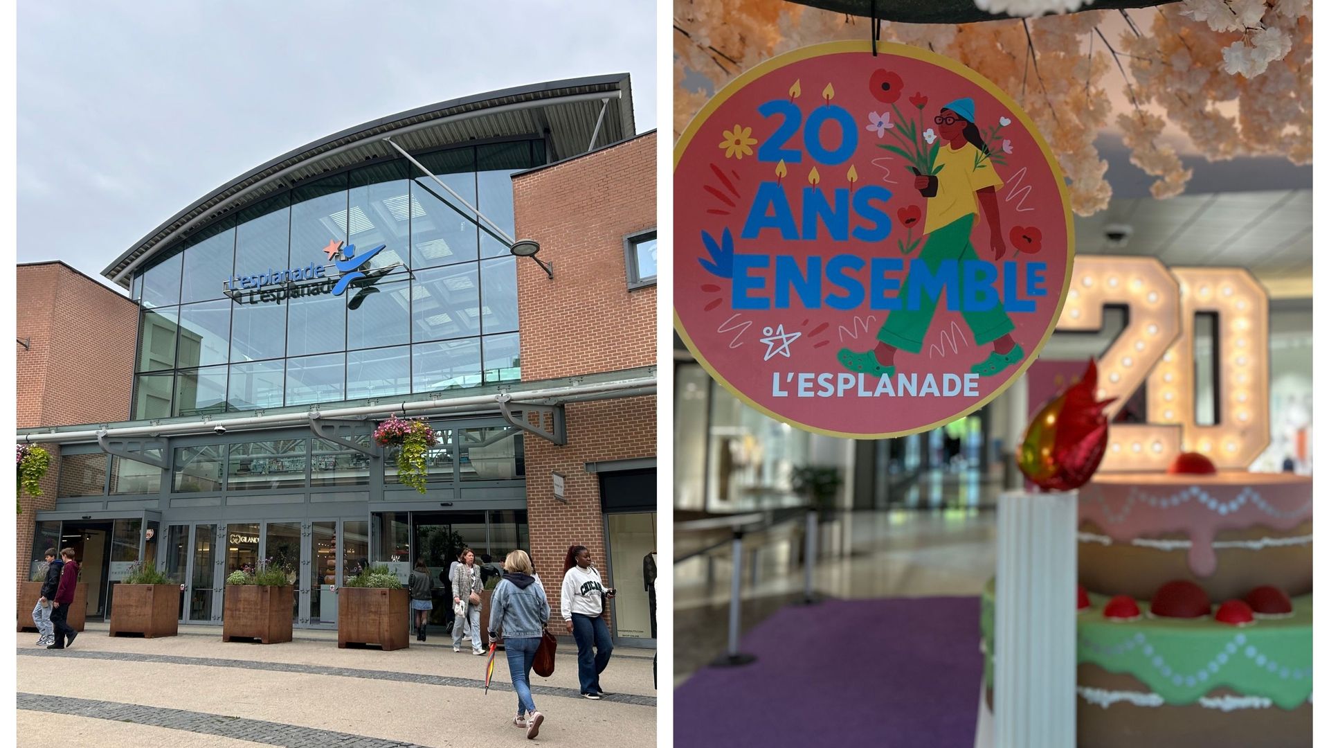 L’Esplanade, vingt ans de commerce à Louvain-la-Neuve : un indéniable succès, mais des questions pour l’avenir
