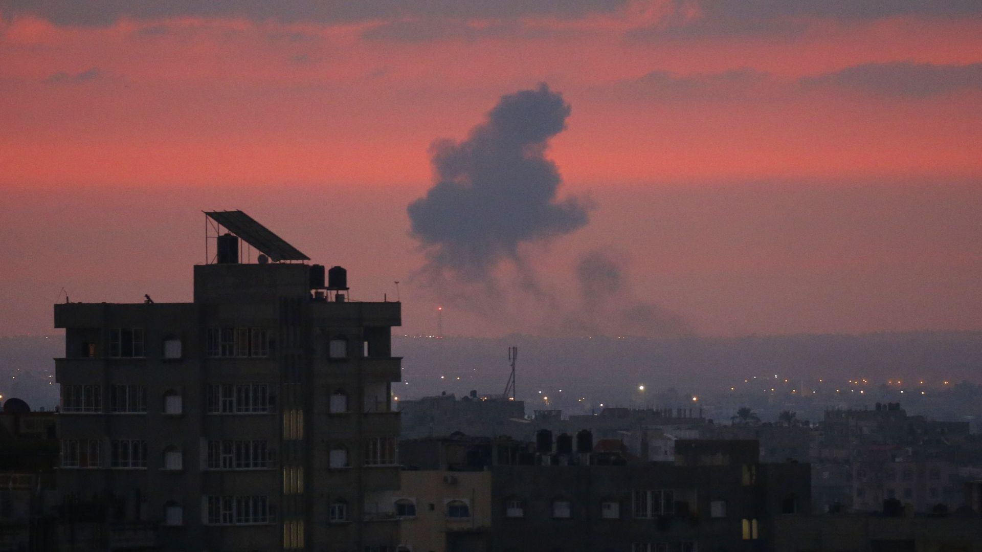 Gaza : nouveaux échanges de tirs, le sud d'Israël en partie bouclé