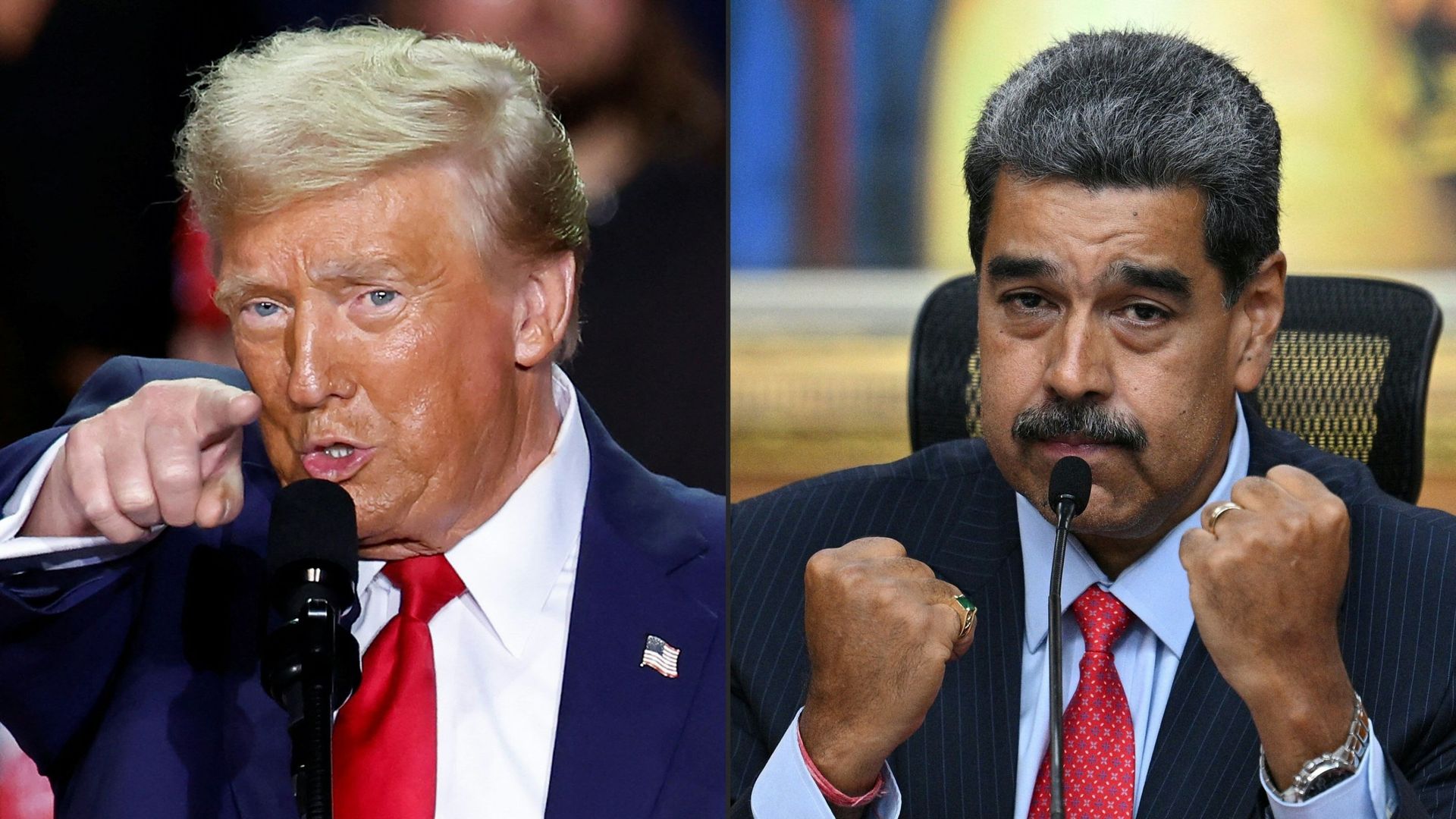 Venezuela : le président annonce le déploiement de 4,5 millions de miliciens face aux "menaces" américaines