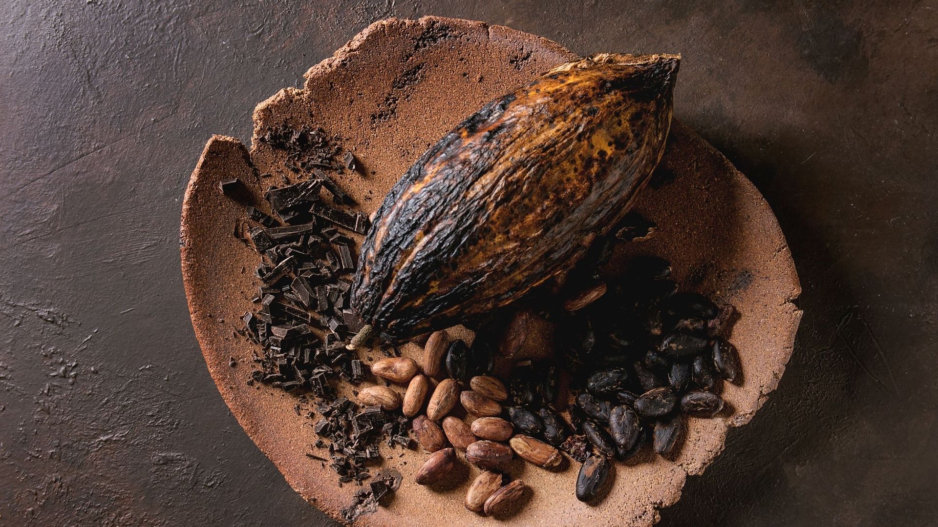 Les 1001 vies du cacao quand il n'est pas du chocolat.