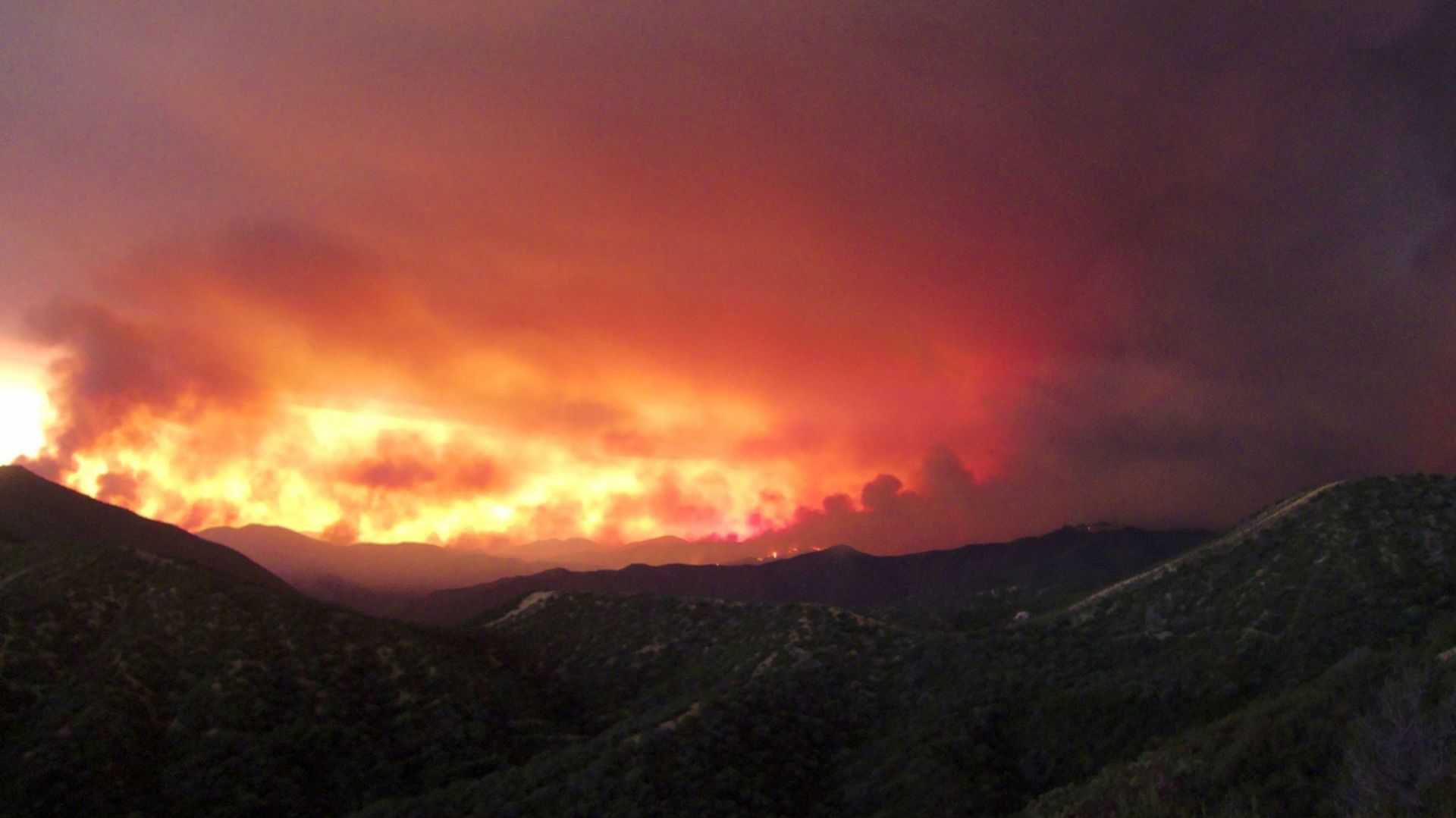 Incendies en Californie - Les + de matin Prem1ère de 8h12