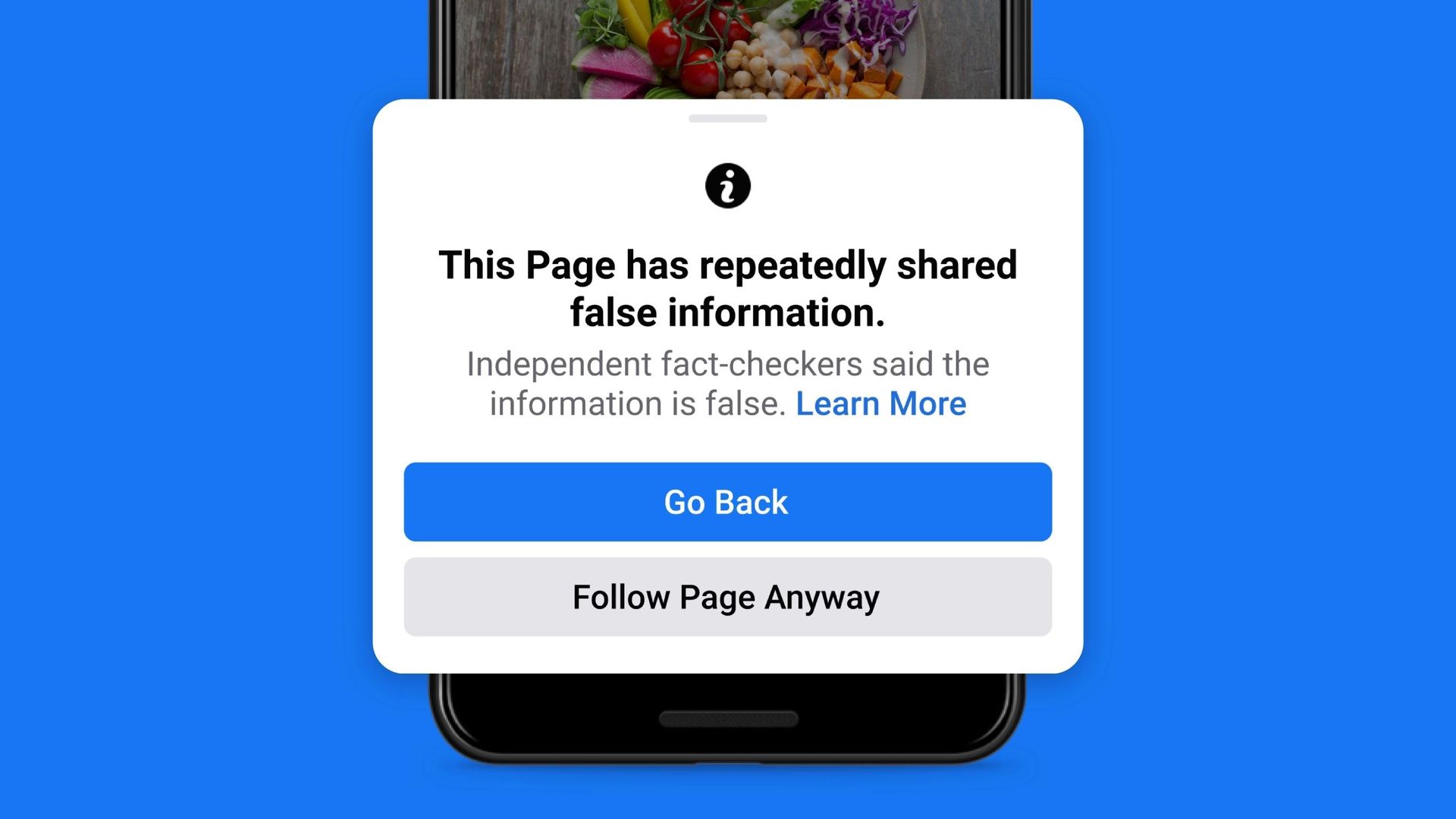 Facebook offrira moins de visibilité aux utilisateurs relayant de fausses informations